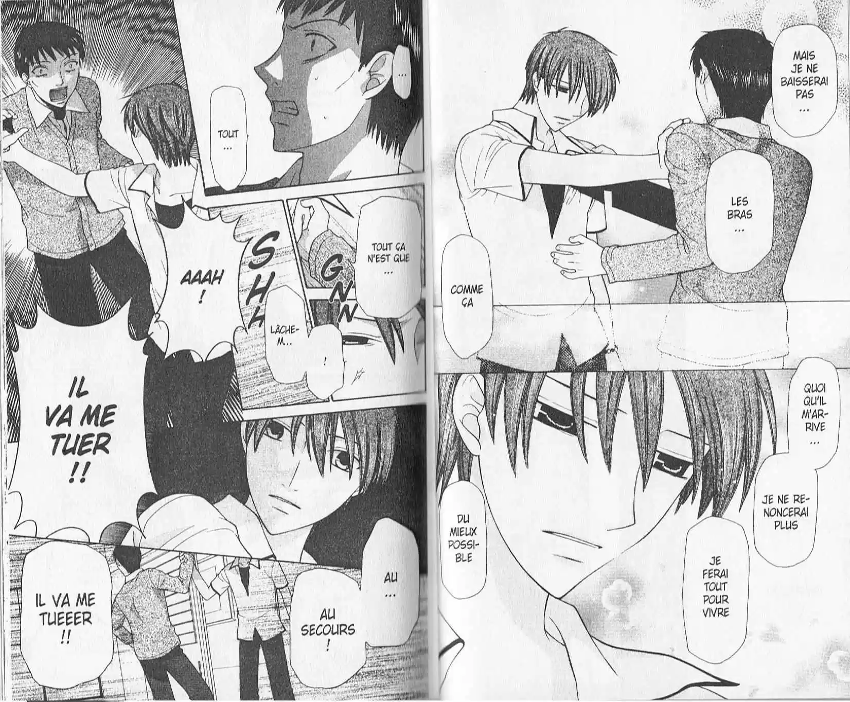 Read Fruits Basket FR Manga Online