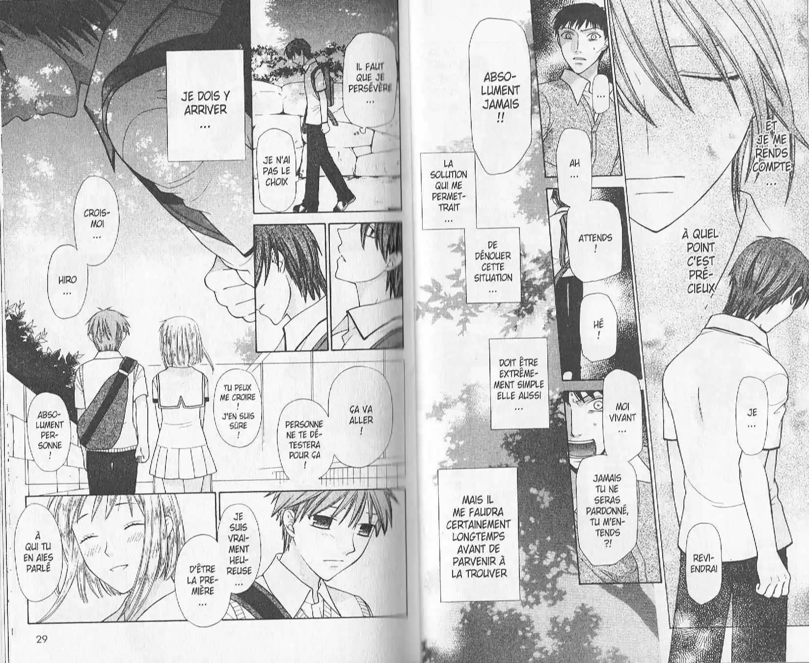 Read Fruits Basket FR Manga Online