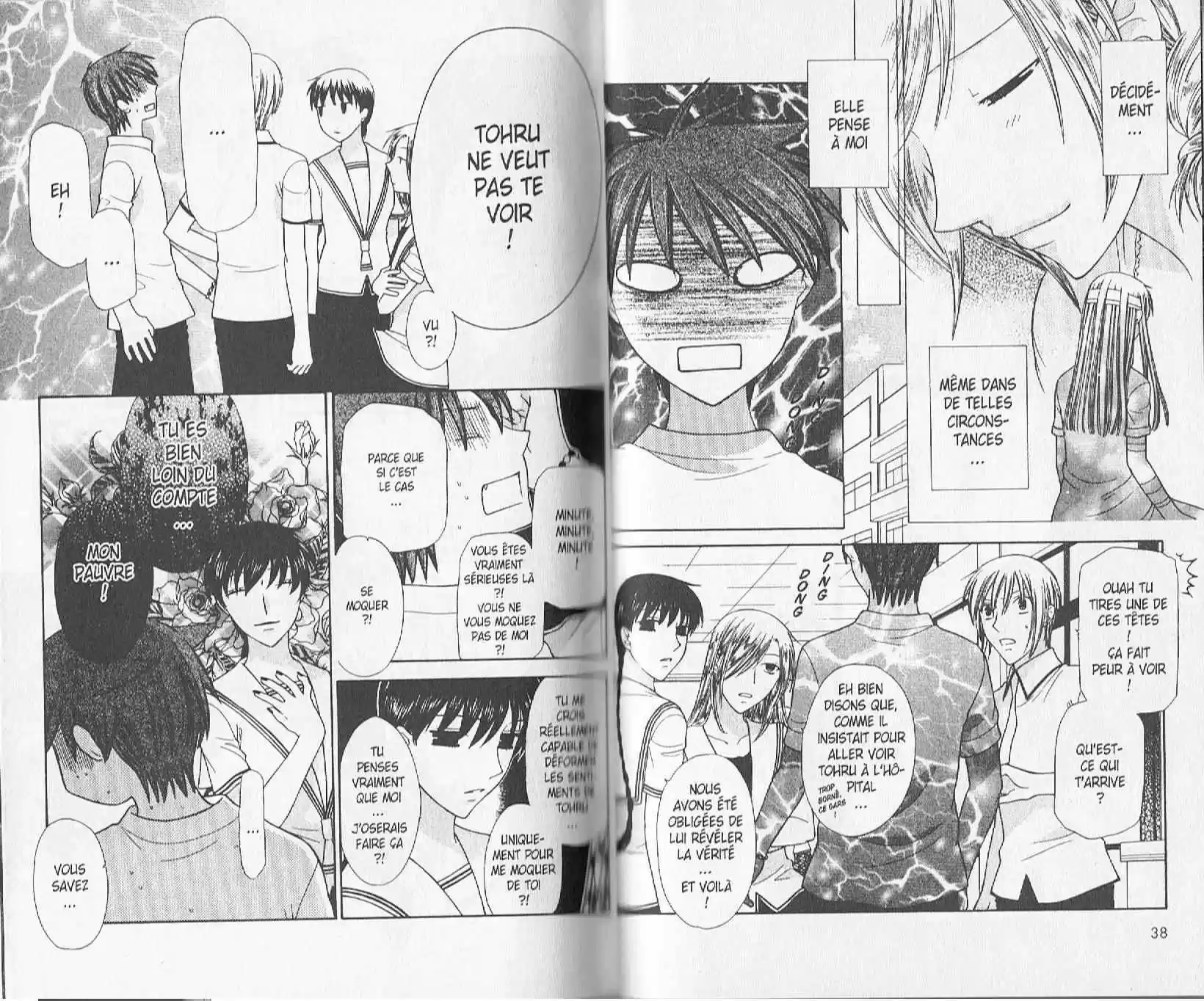 Read Fruits Basket FR Manga Online