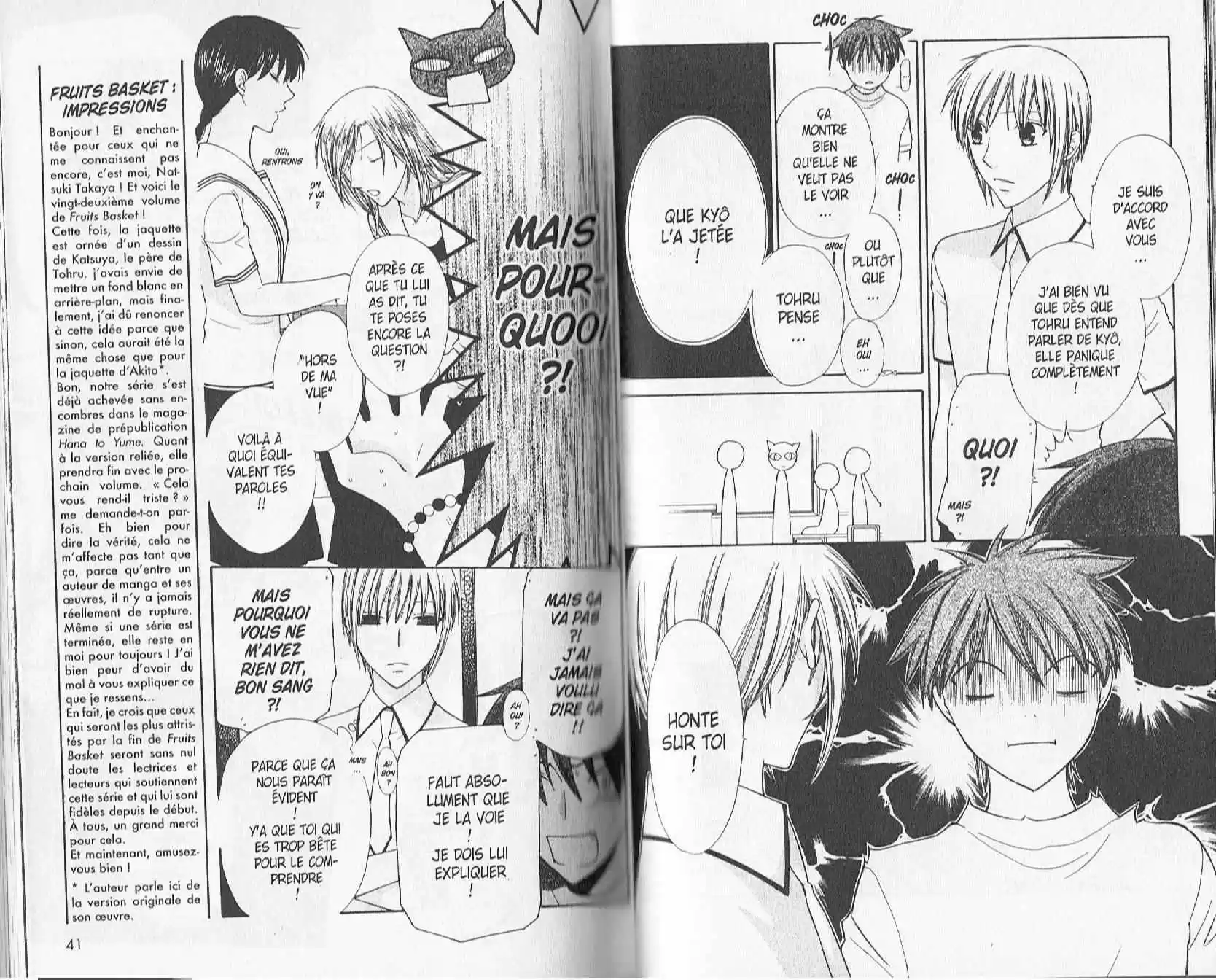 Read Fruits Basket FR Manga Online