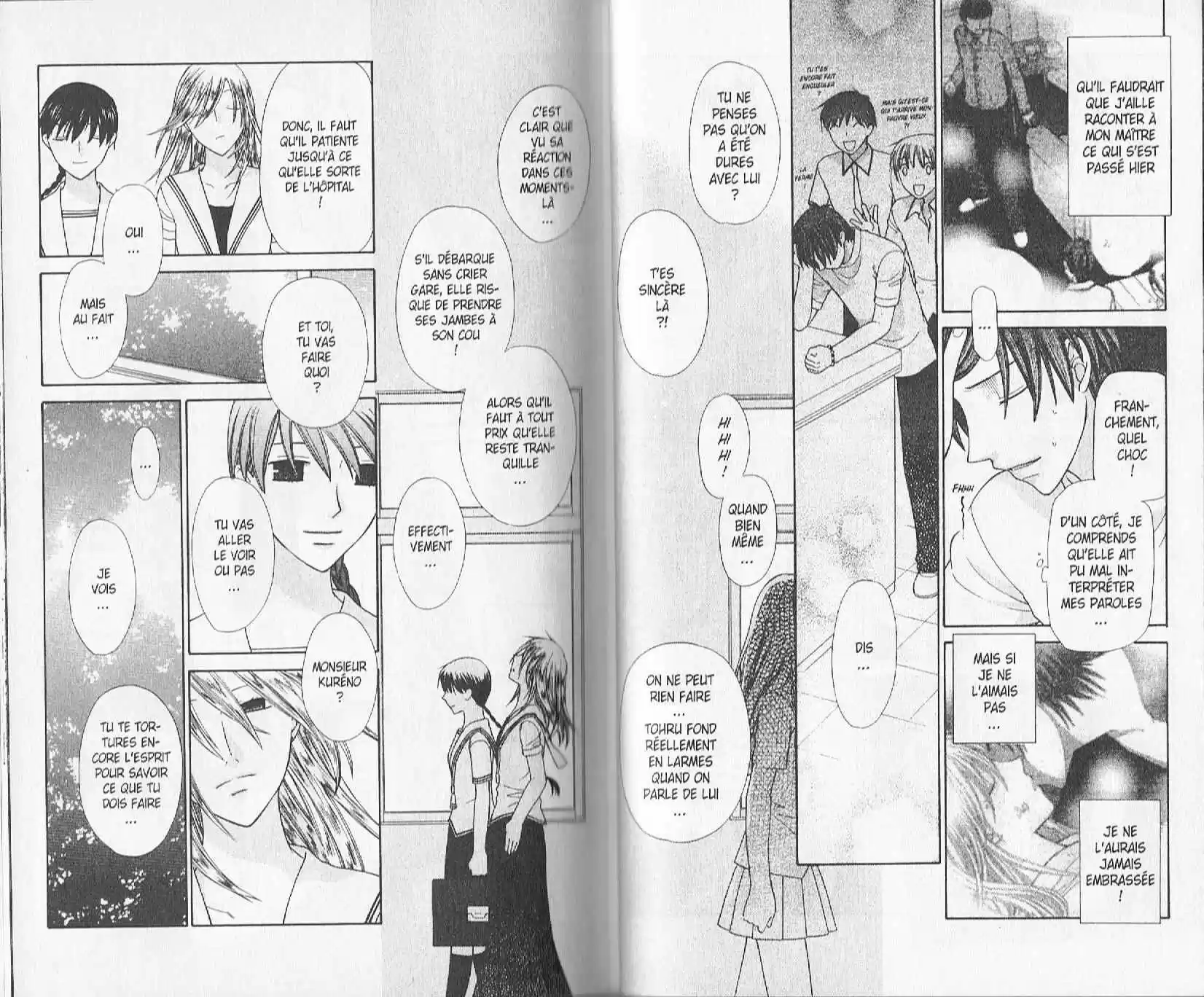 Read Fruits Basket FR Manga Online
