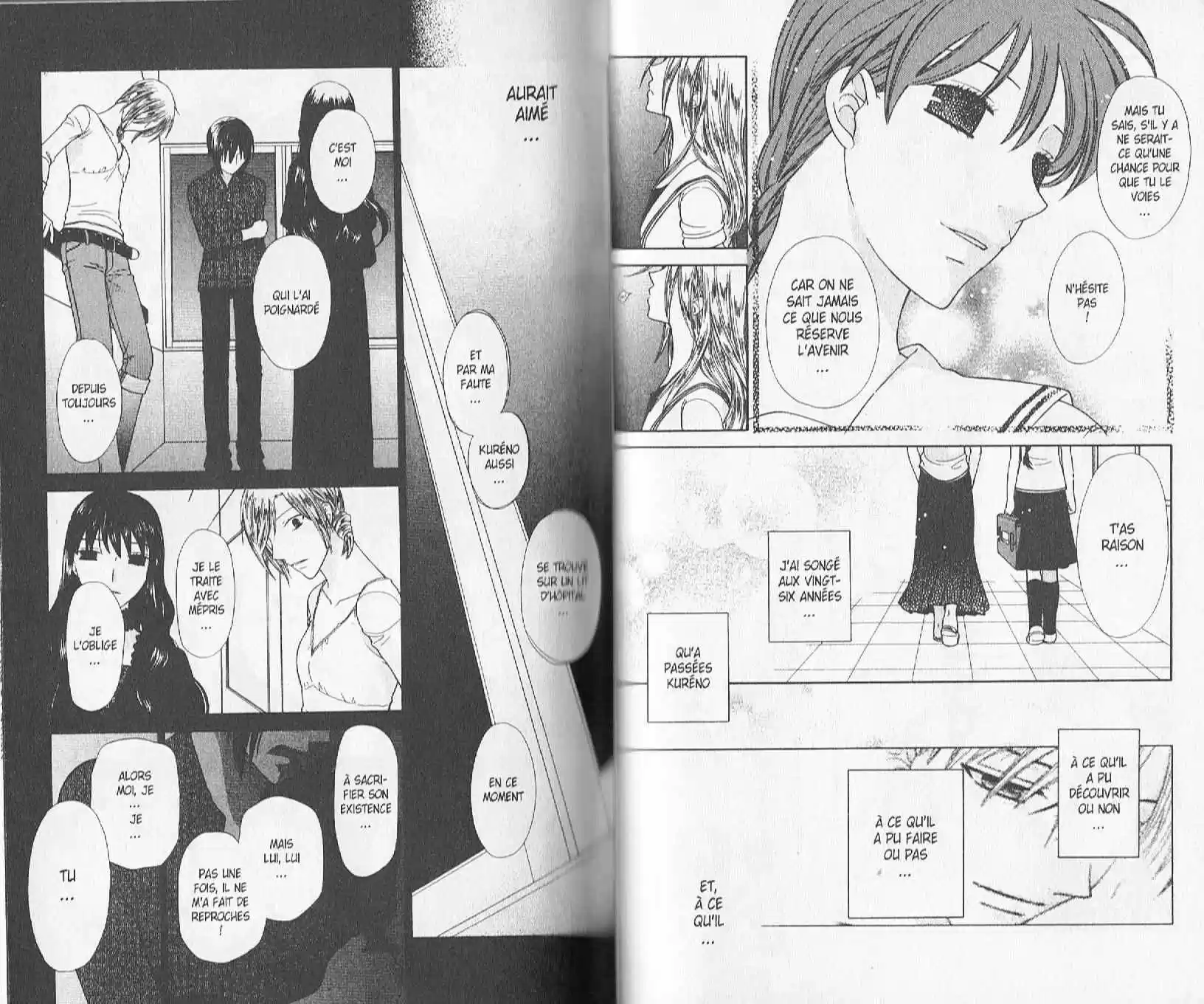 Read Fruits Basket FR Manga Online