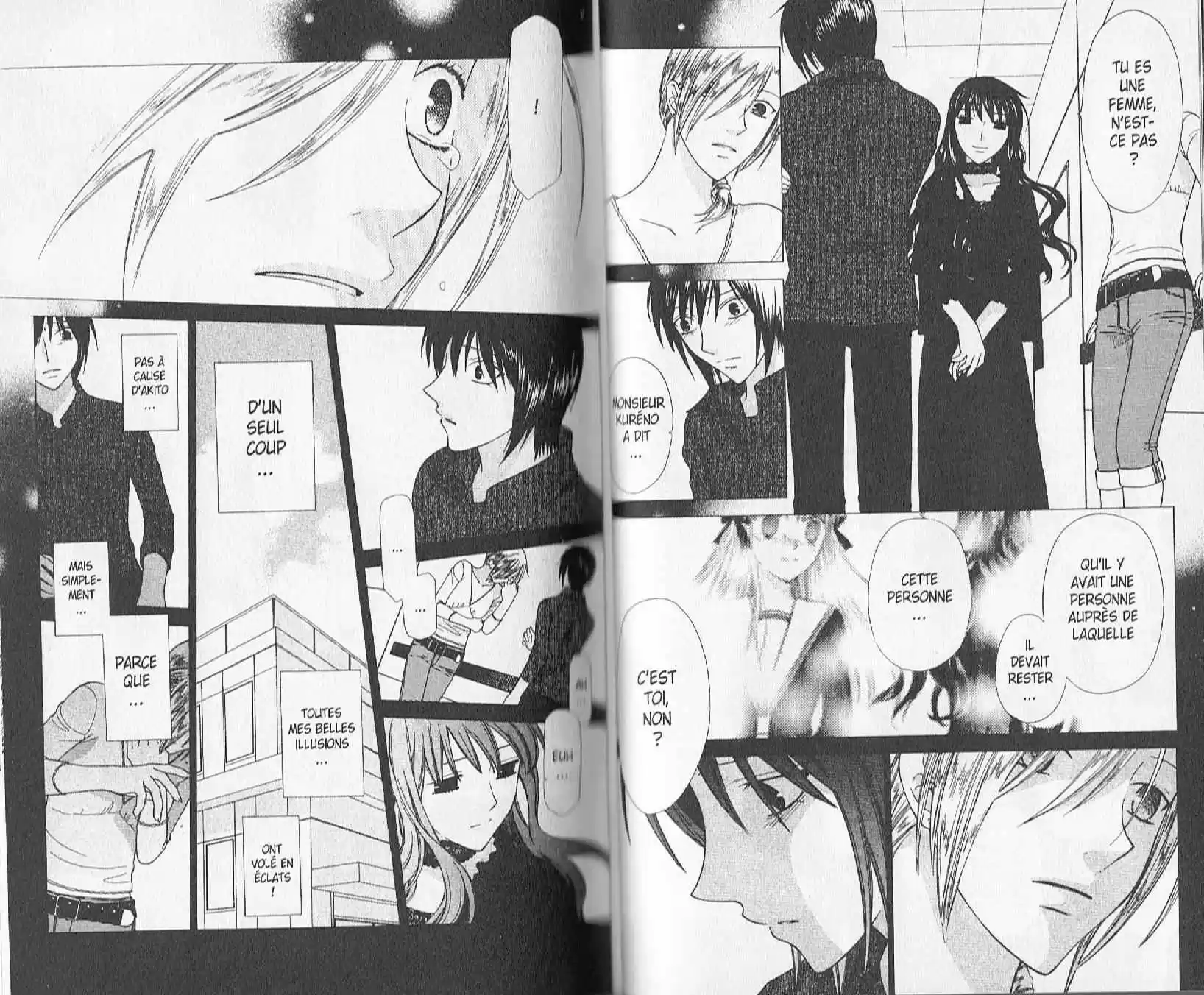 Read Fruits Basket FR Manga Online