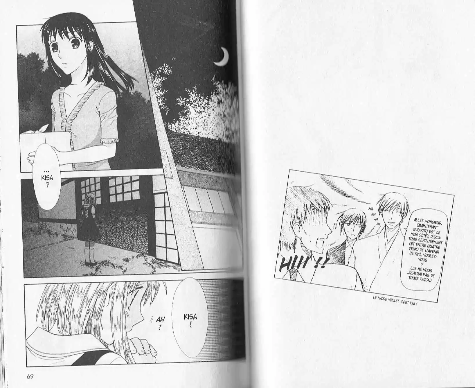 Read Fruits Basket FR Manga Online
