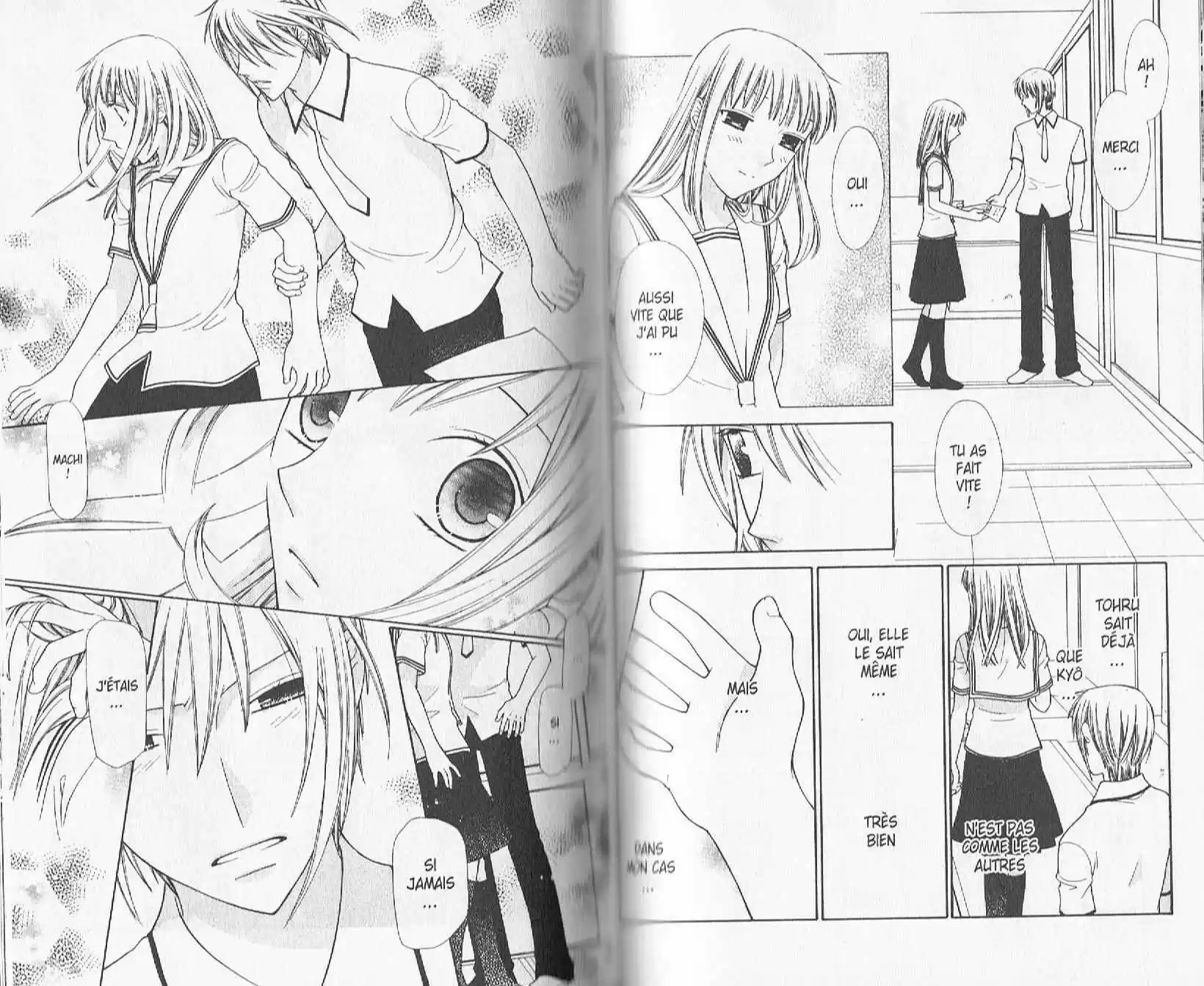 Read Fruits Basket FR Manga Online