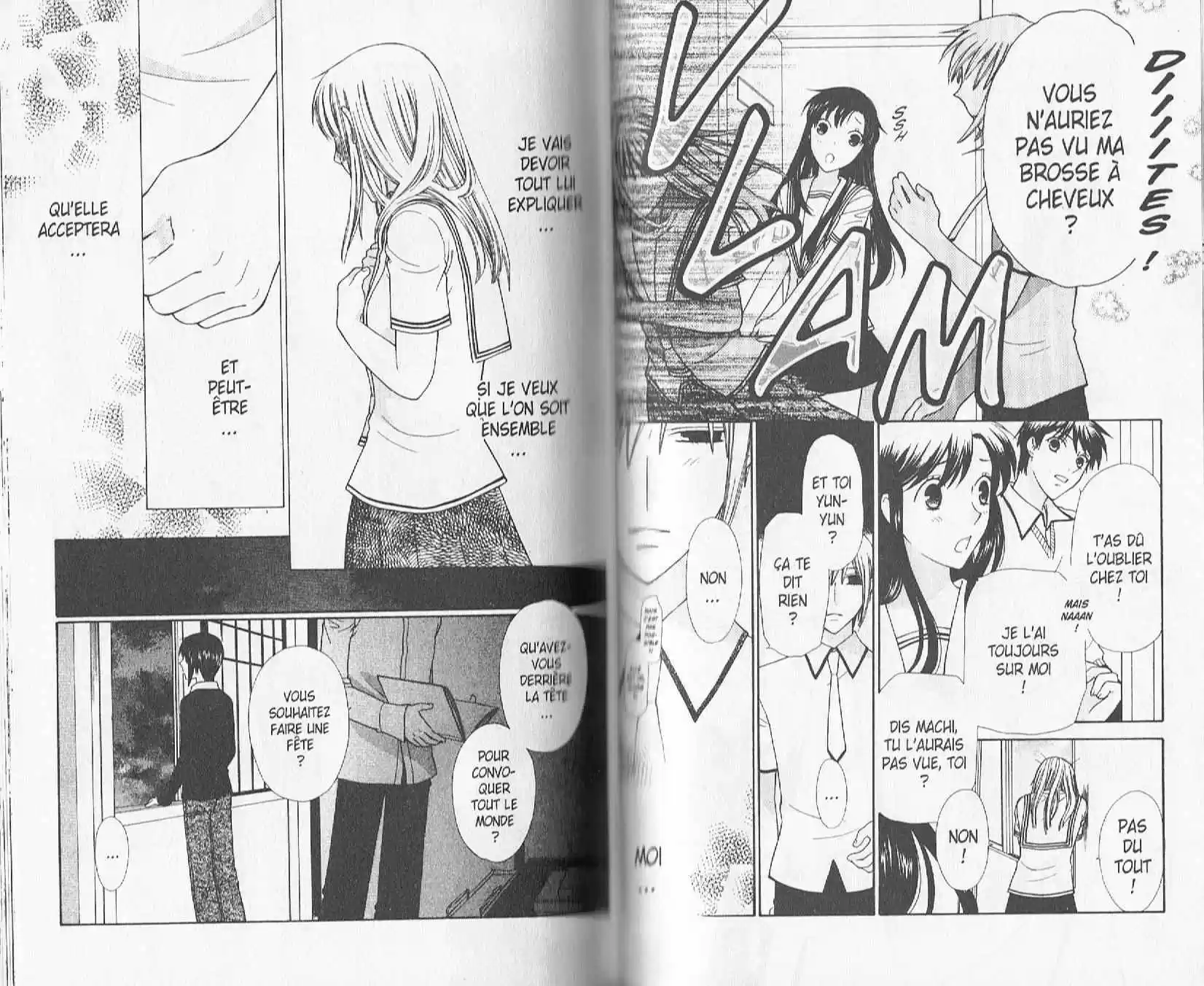 Read Fruits Basket FR Manga Online