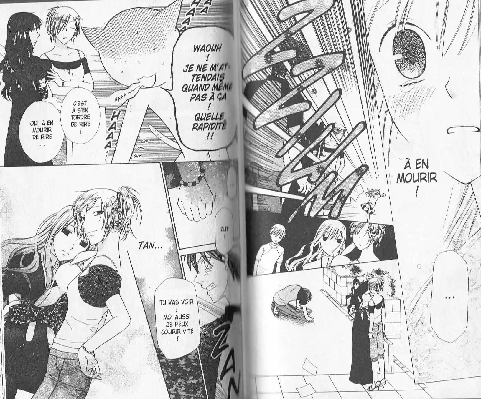 Read Fruits Basket FR Manga Online