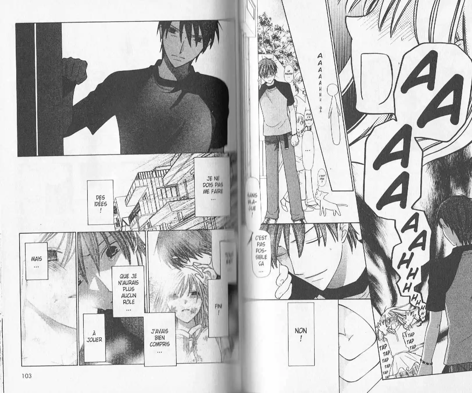 Read Fruits Basket FR Manga Online