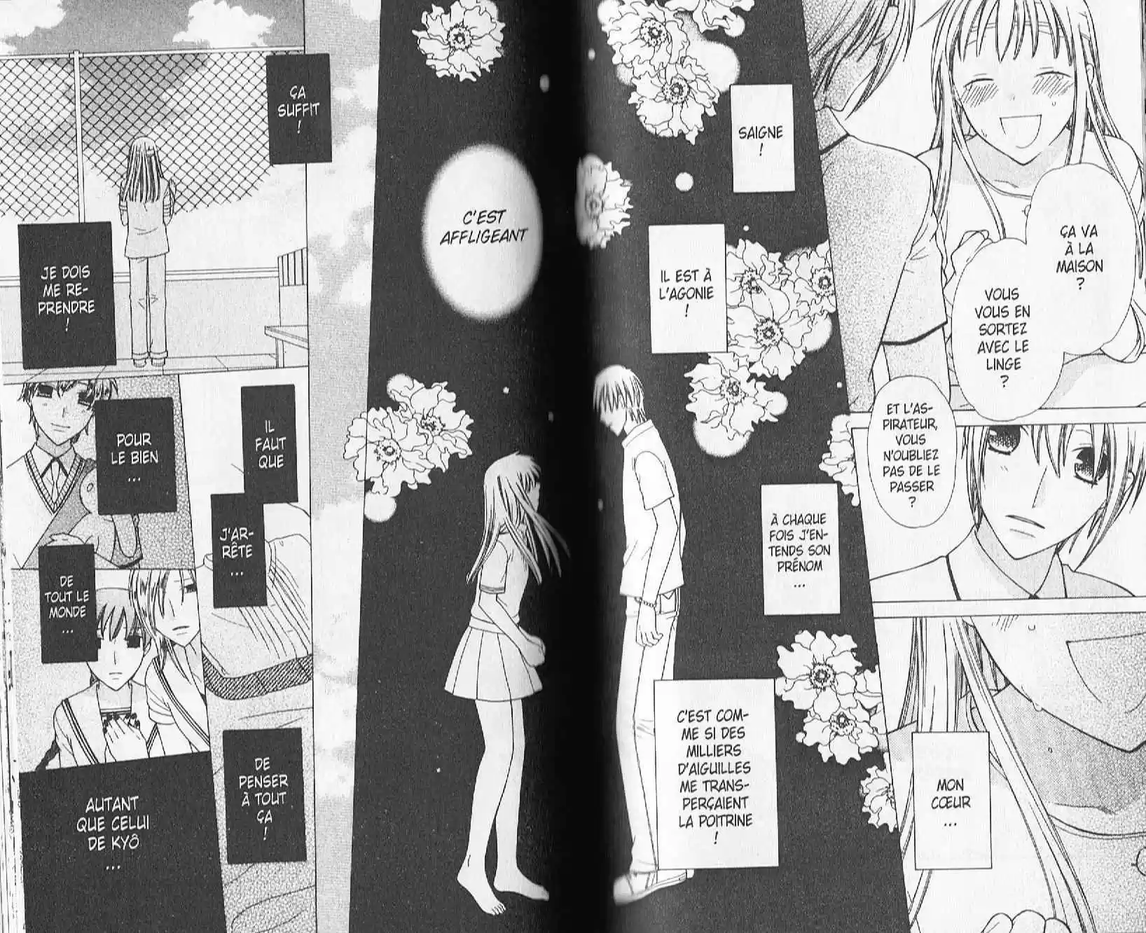 Read Fruits Basket FR Manga Online