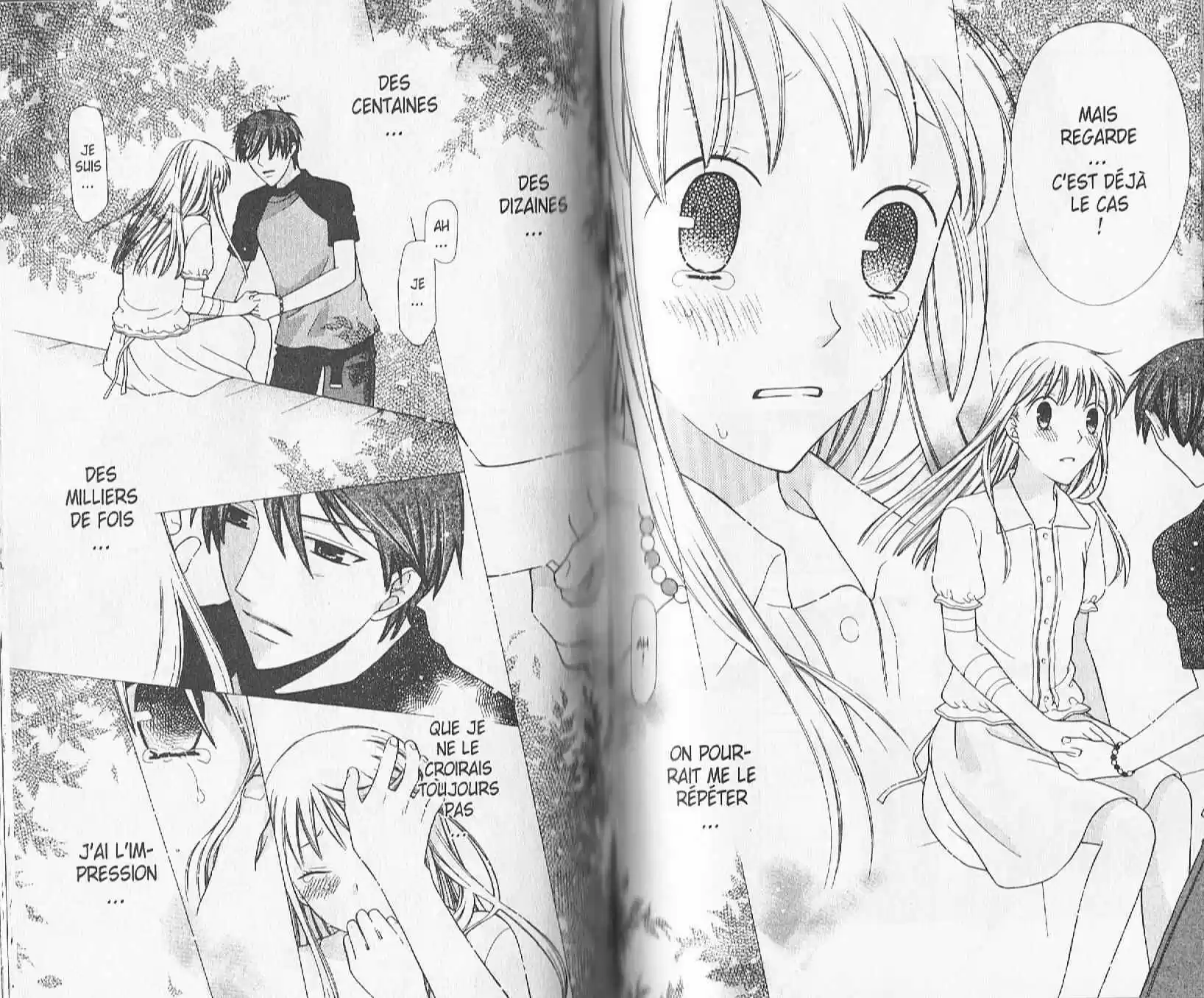 Read Fruits Basket FR Manga Online