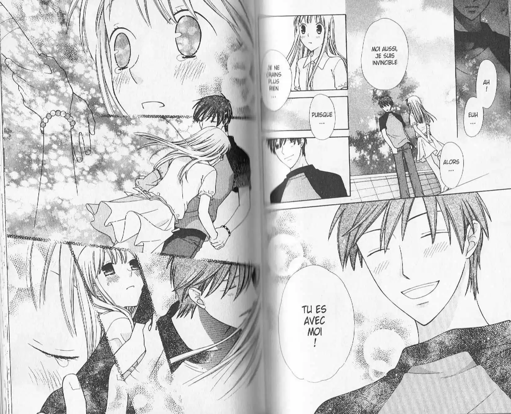 Read Fruits Basket FR Manga Online