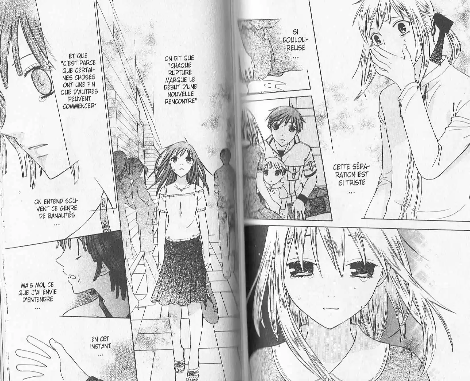 Read Fruits Basket FR Manga Online