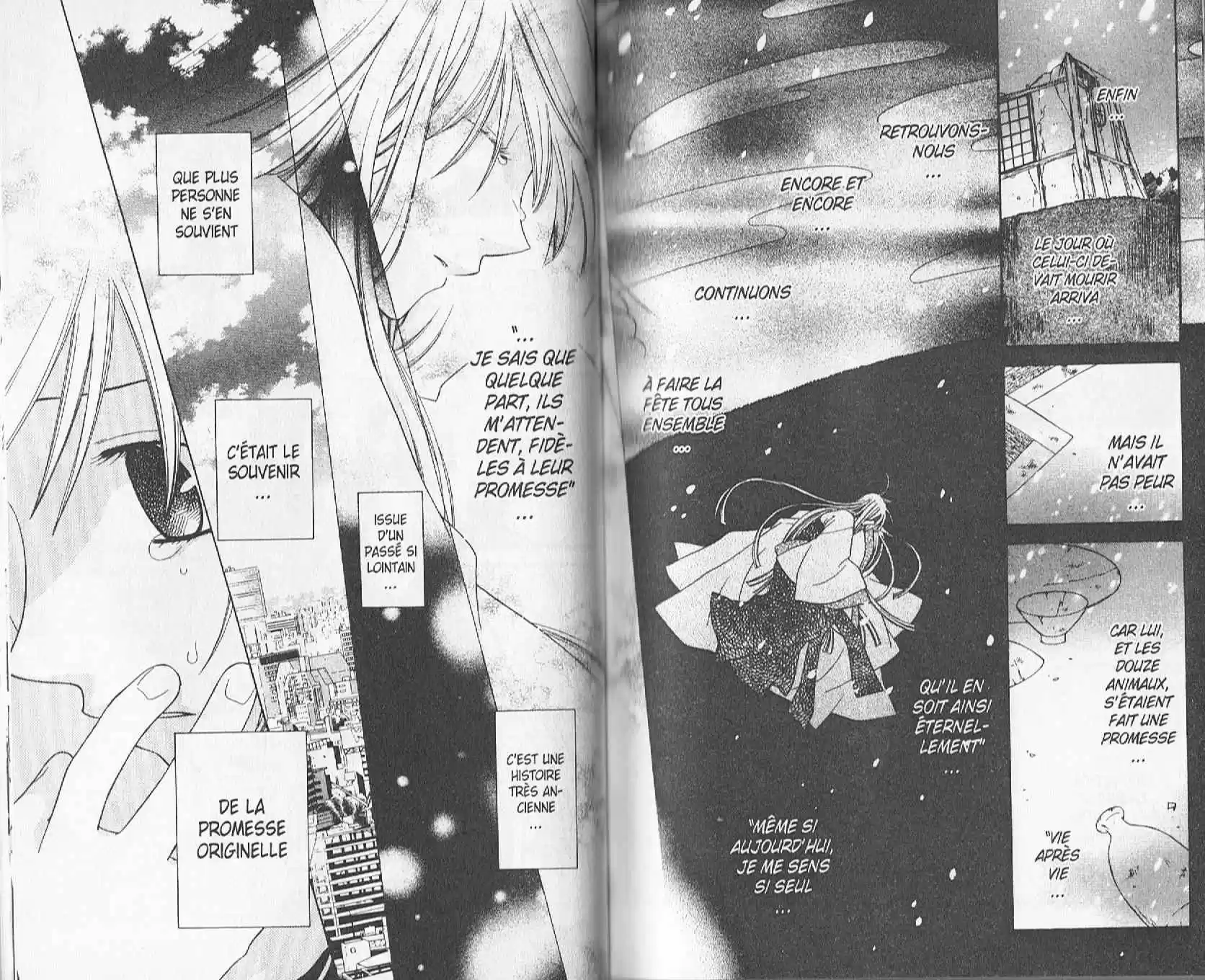 Read Fruits Basket FR Manga Online