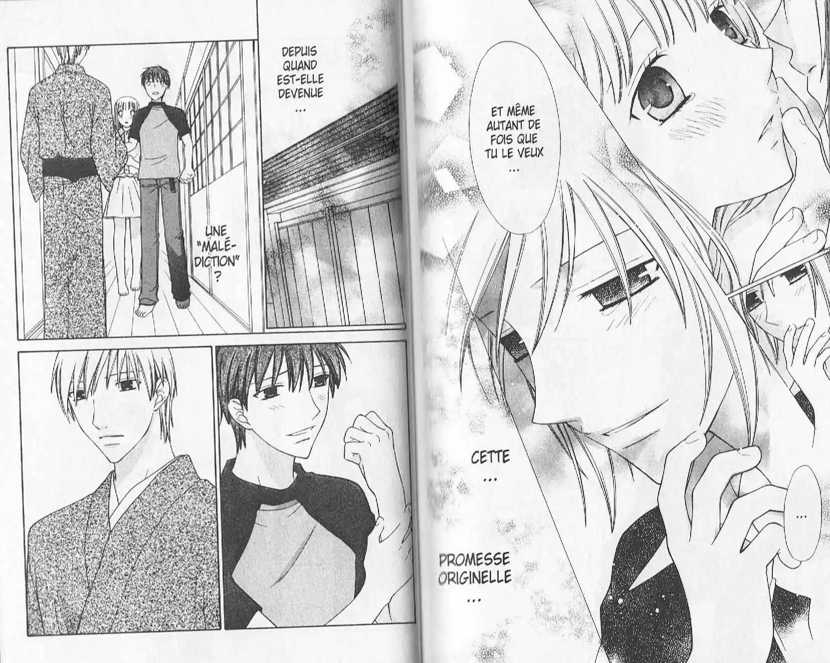 Read Fruits Basket FR Manga Online