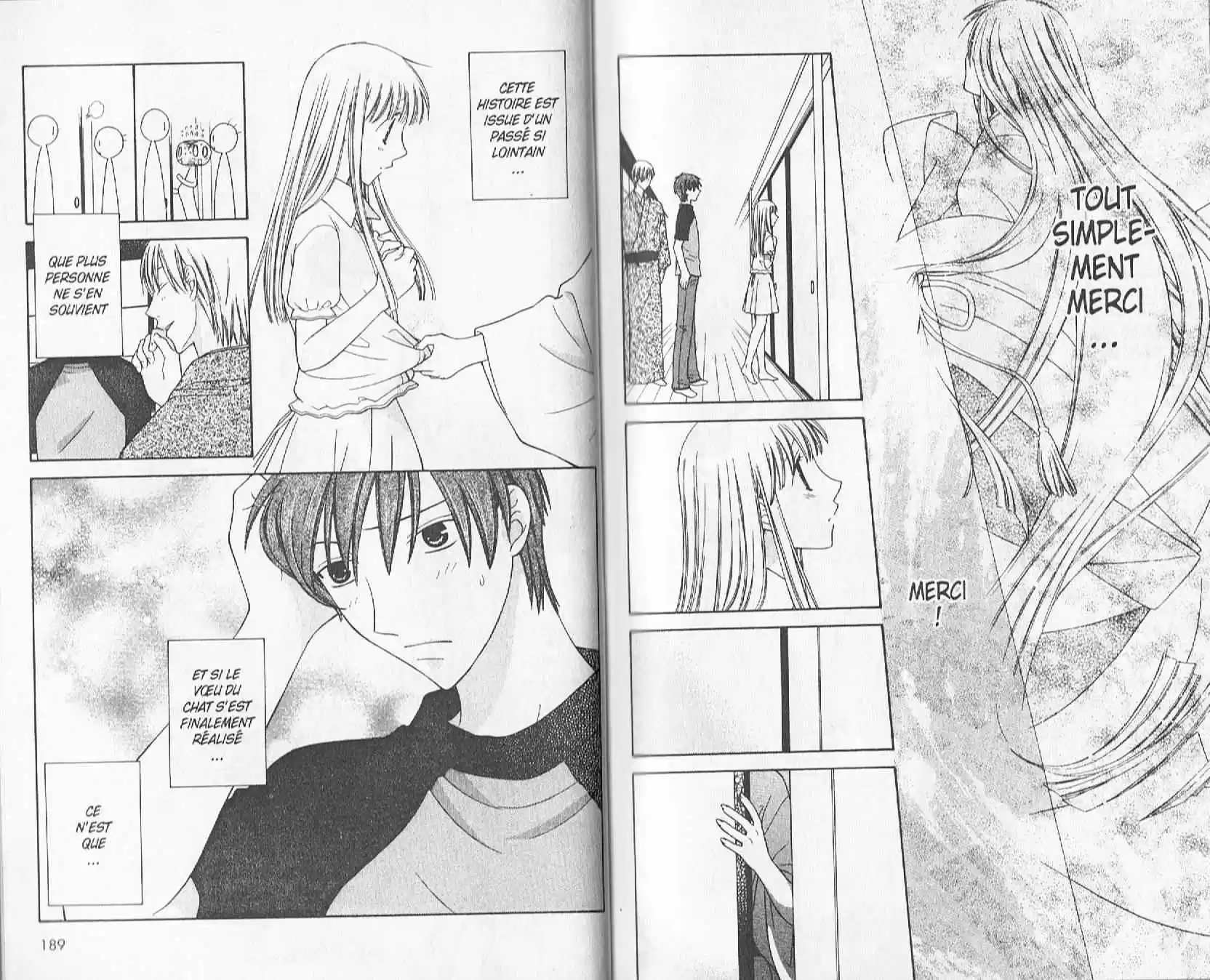 Read Fruits Basket FR Manga Online