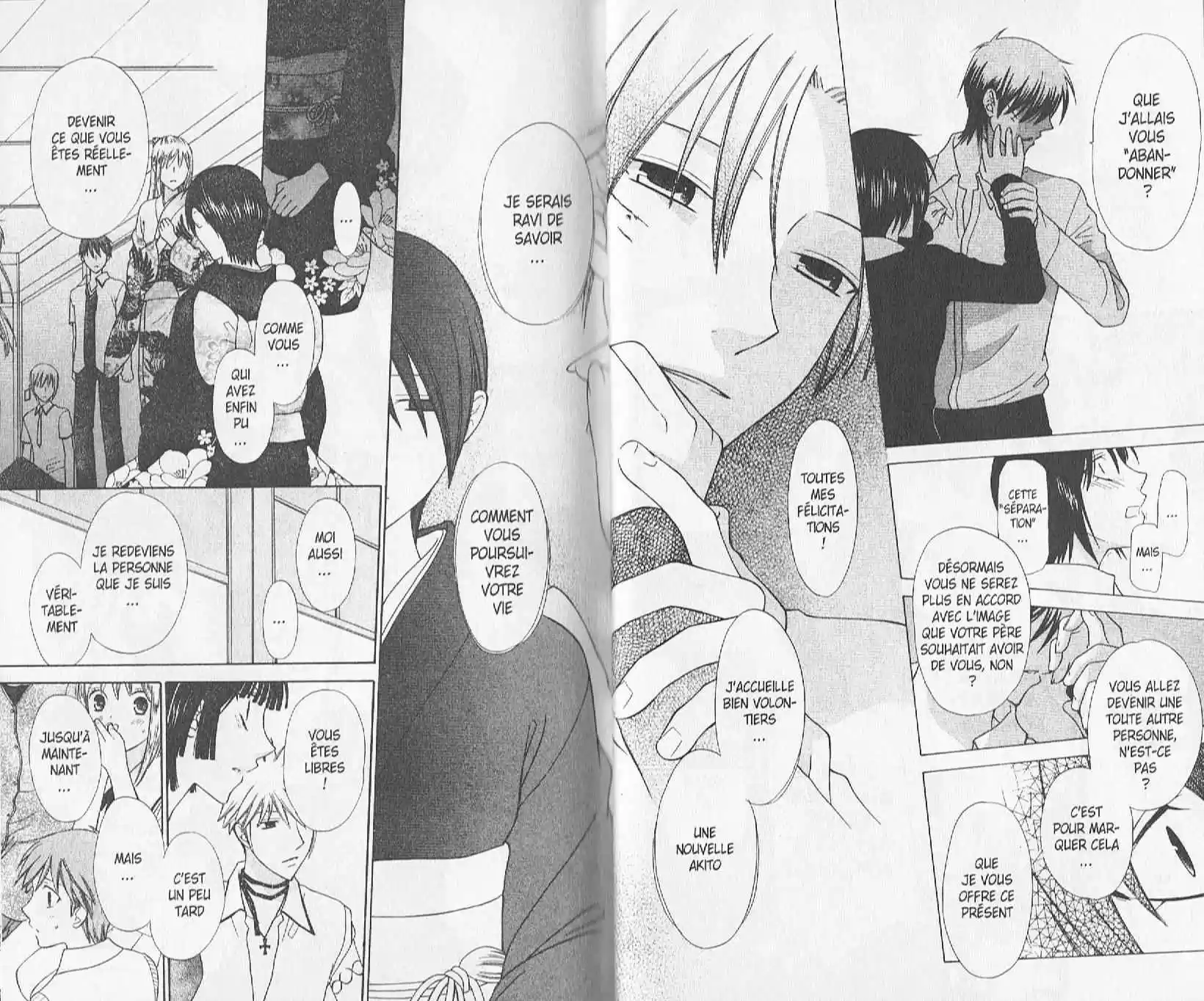 Read Fruits Basket FR Manga Online