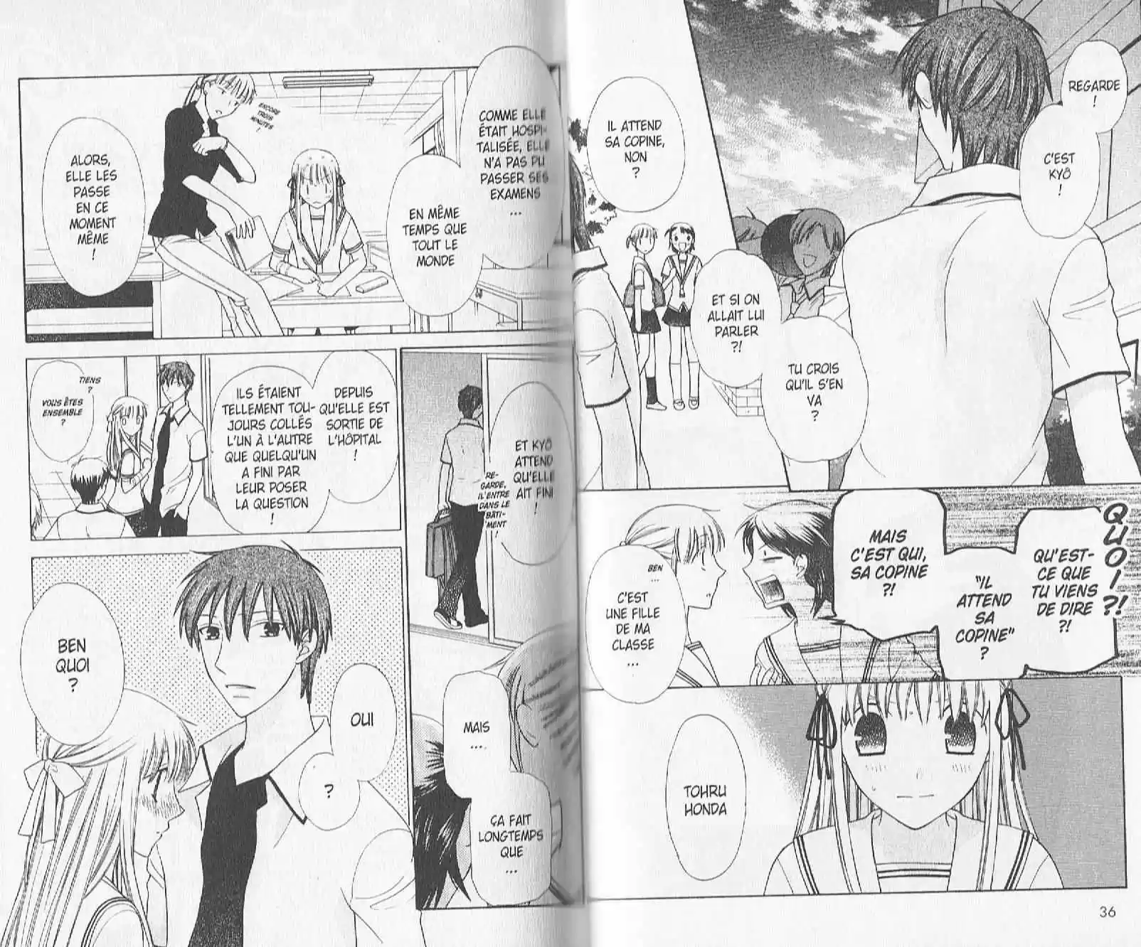 Read Fruits Basket FR Manga Online