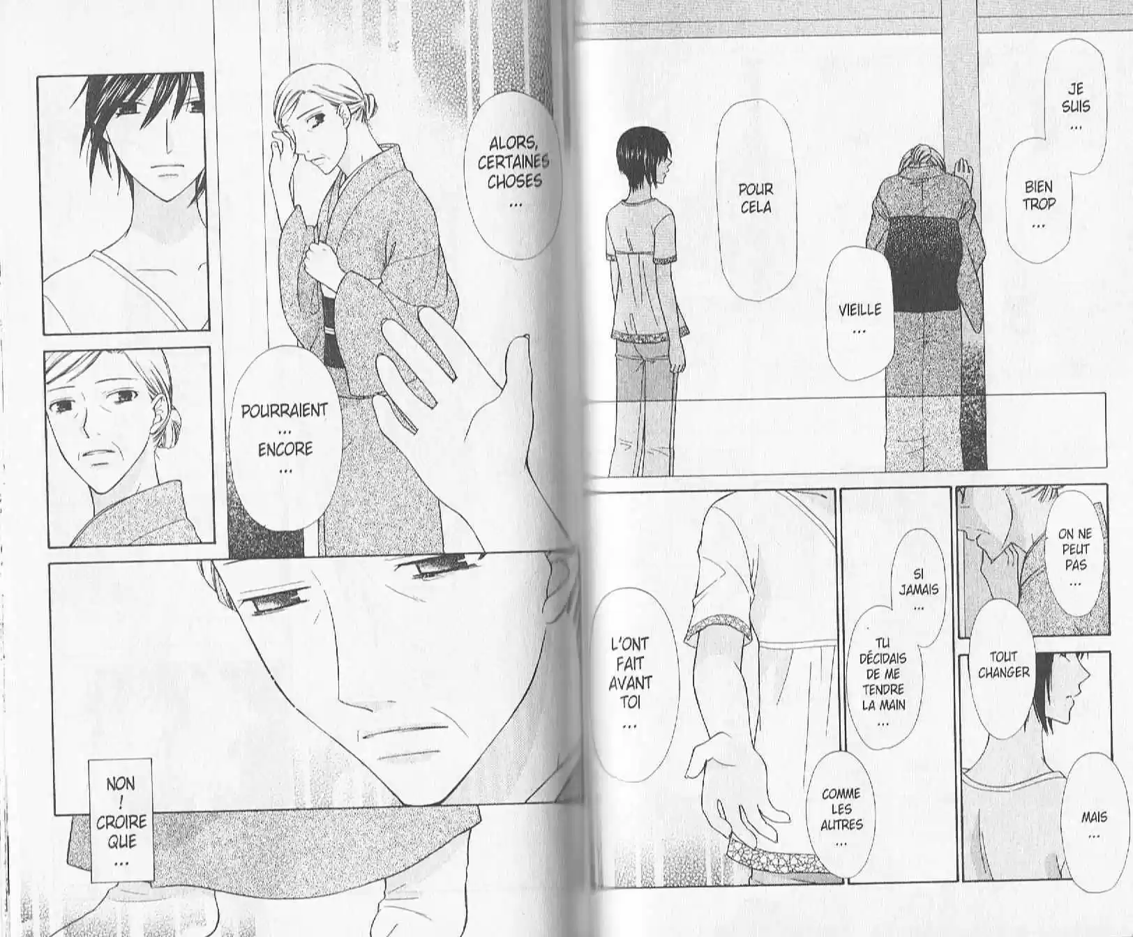 Read Fruits Basket FR Manga Online