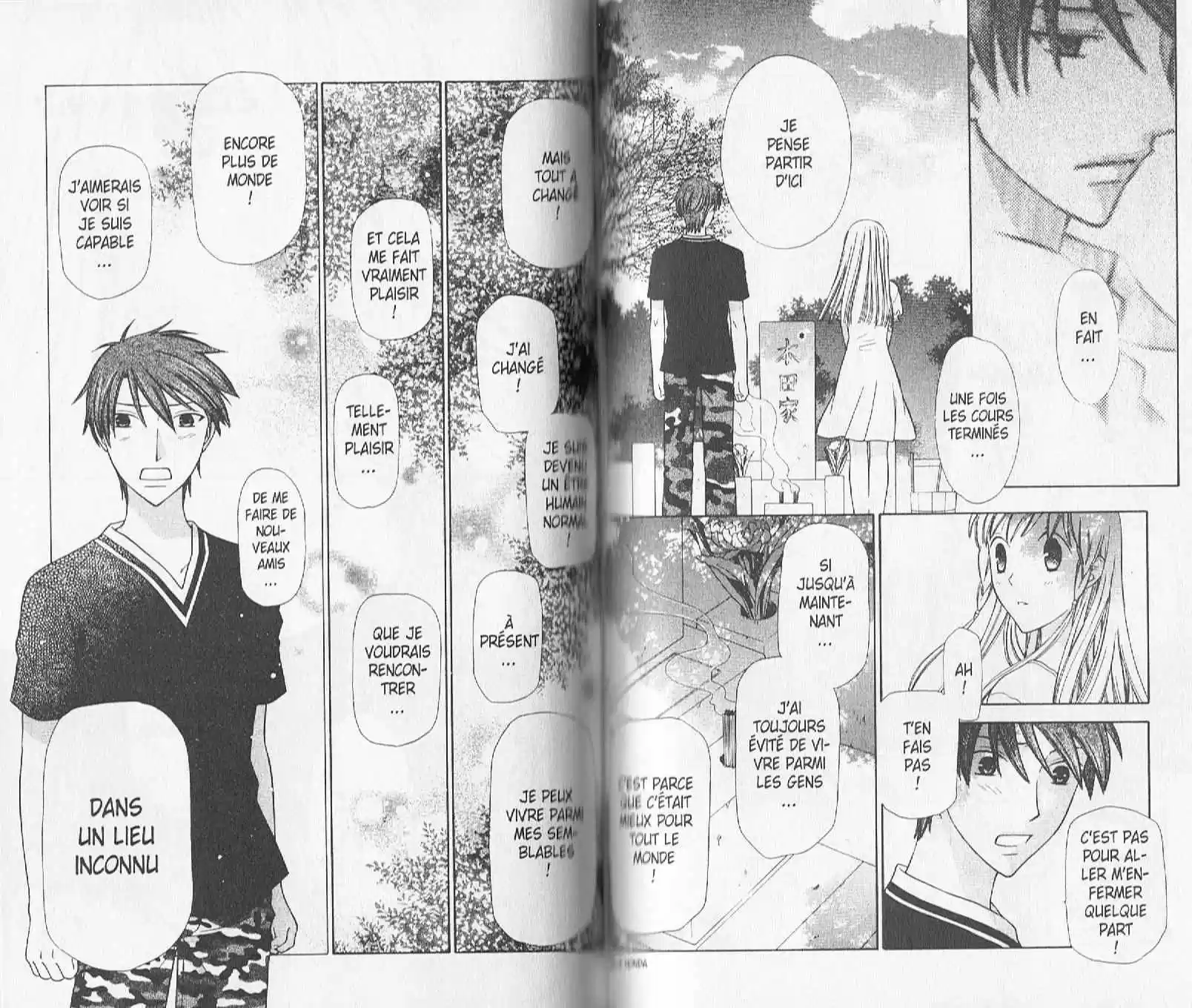 Read Fruits Basket FR Manga Online