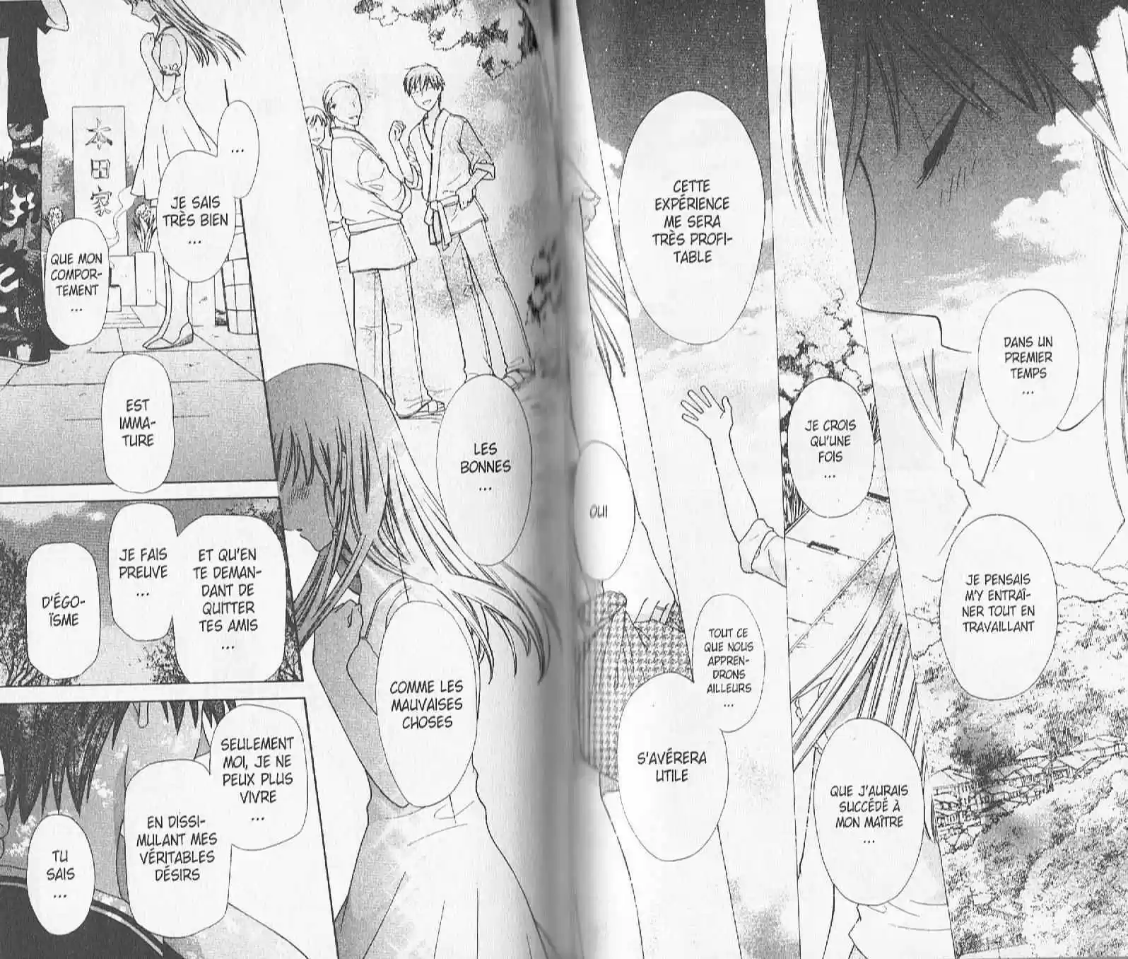 Read Fruits Basket FR Manga Online