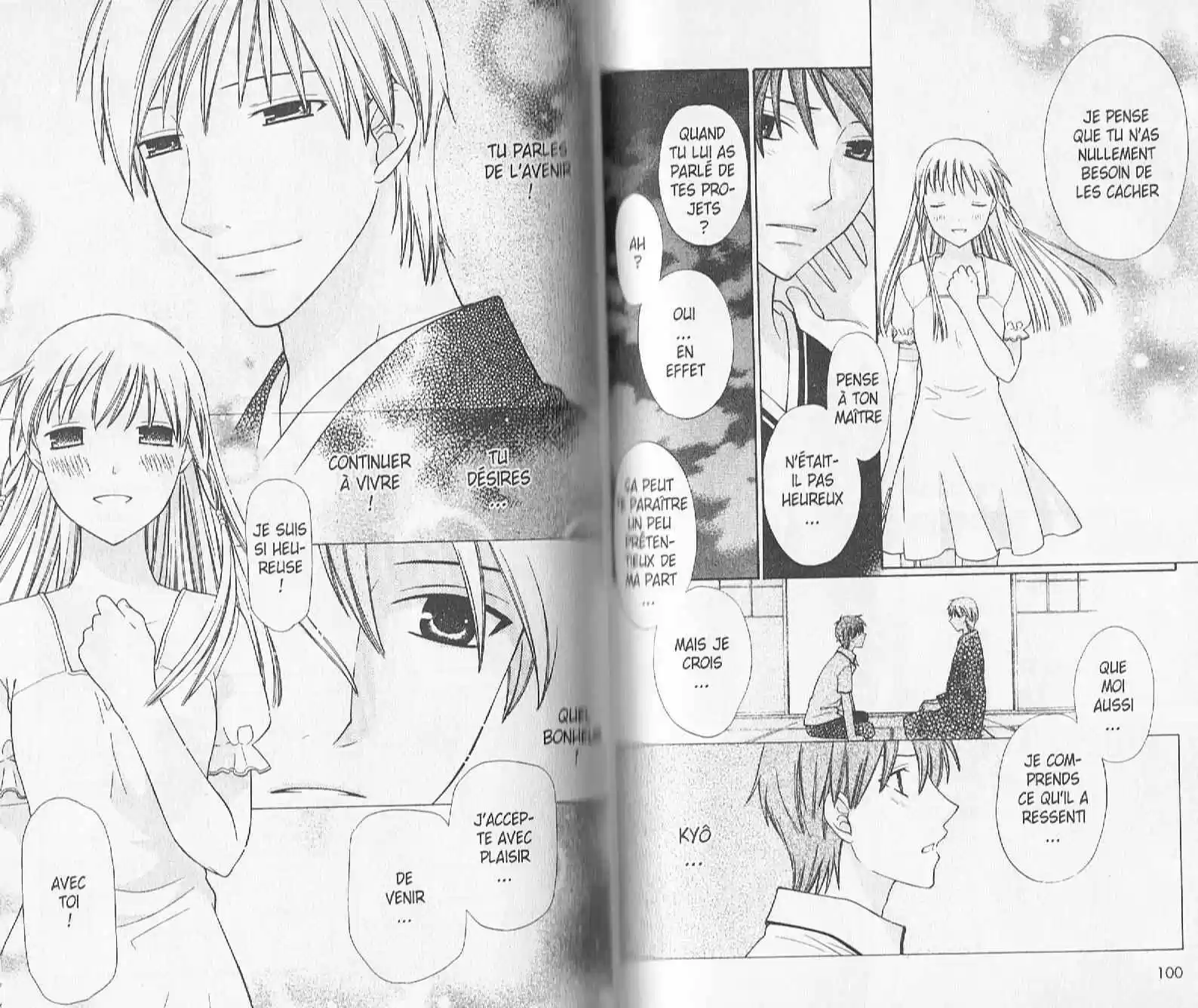 Read Fruits Basket FR Manga Online