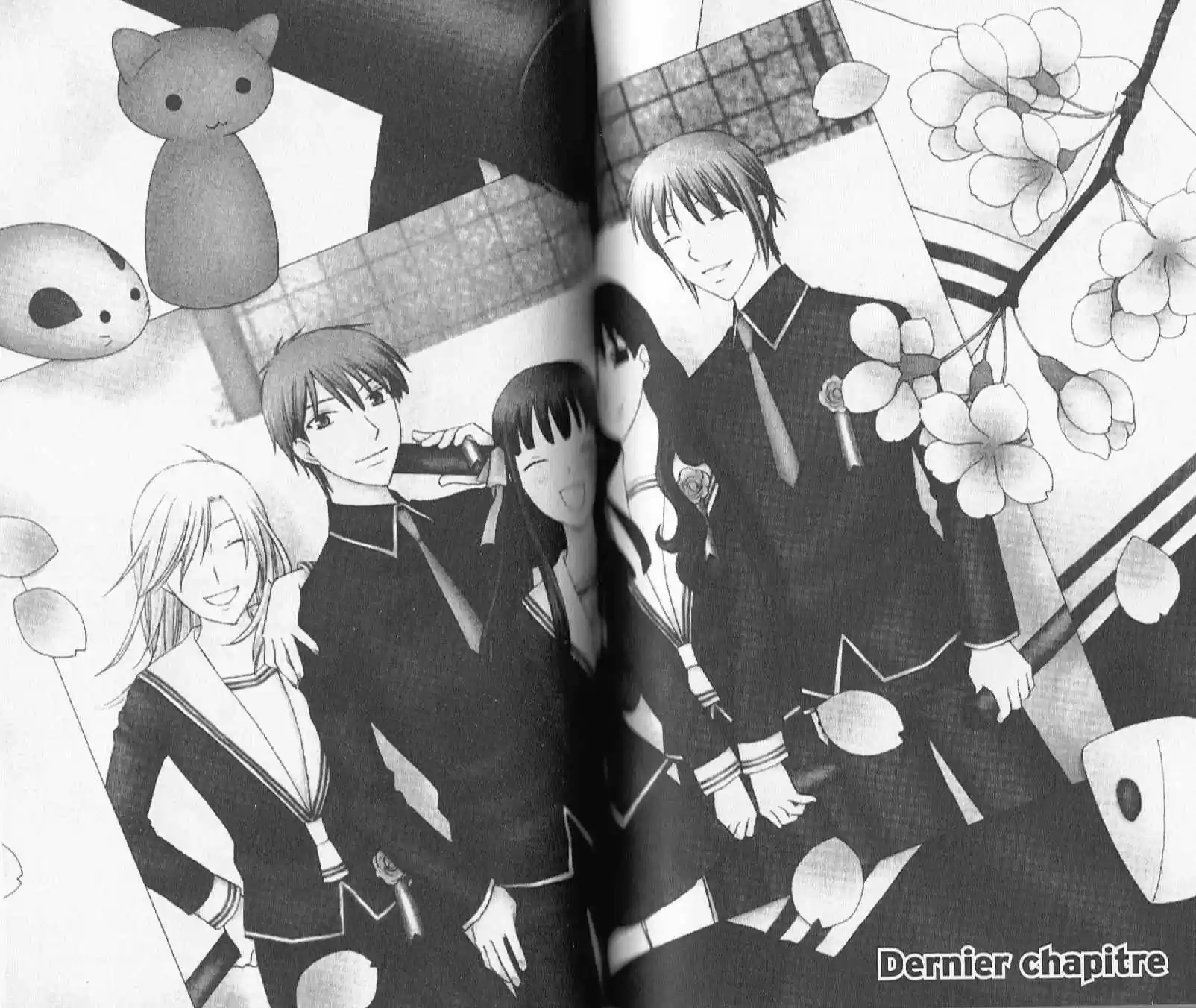Read Fruits Basket FR Manga Online
