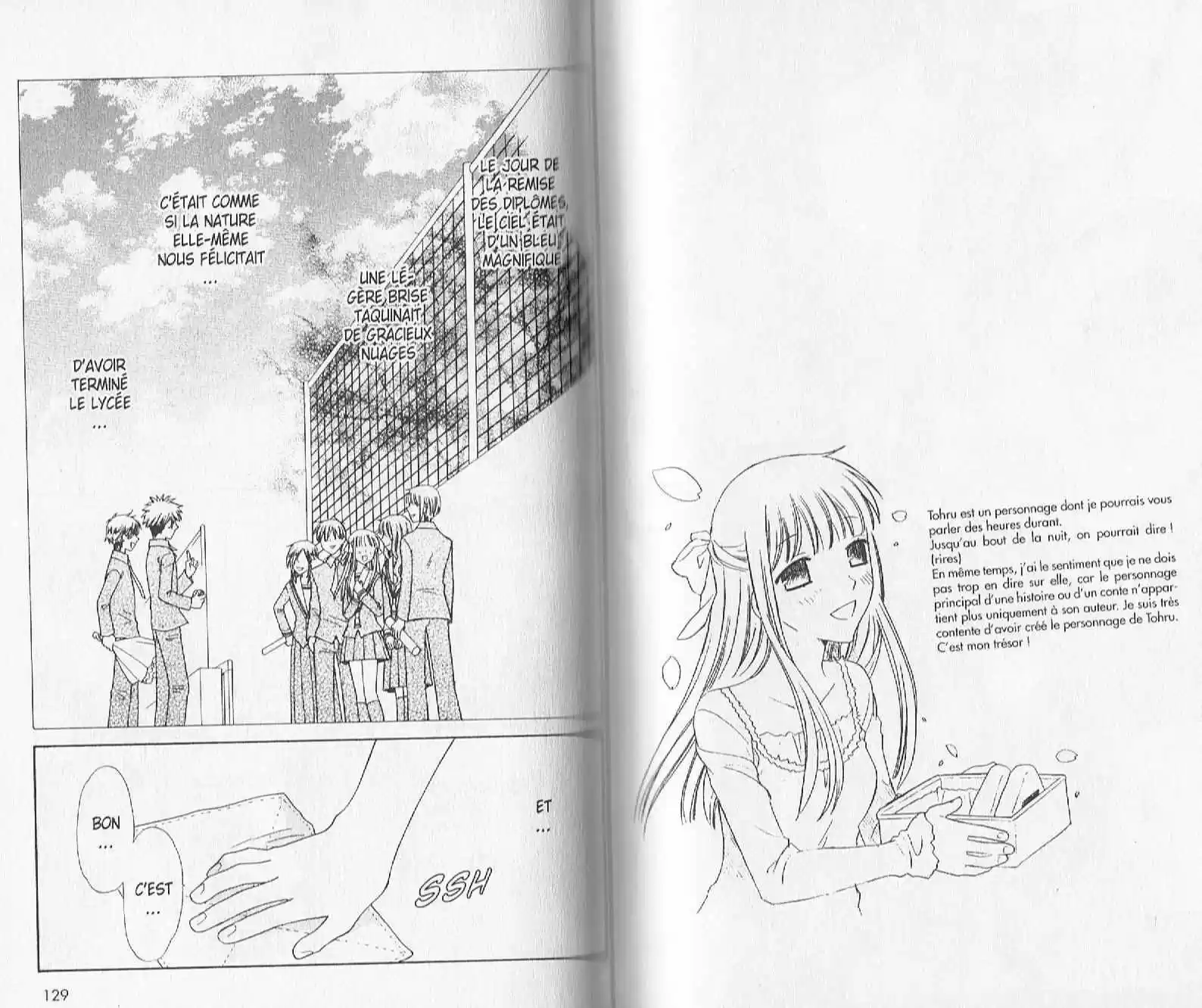 Read Fruits Basket FR Manga Online