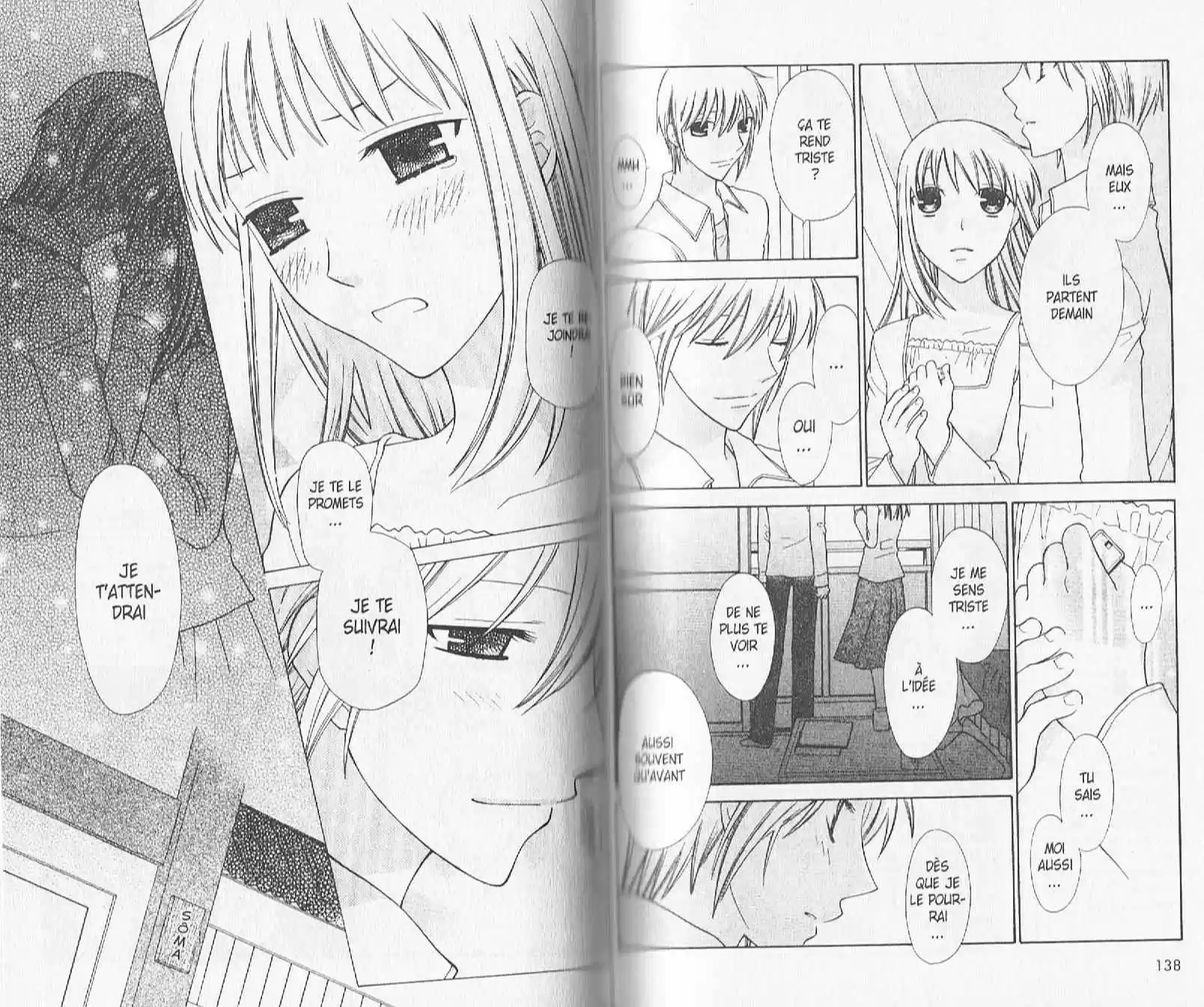 Read Fruits Basket FR Manga Online