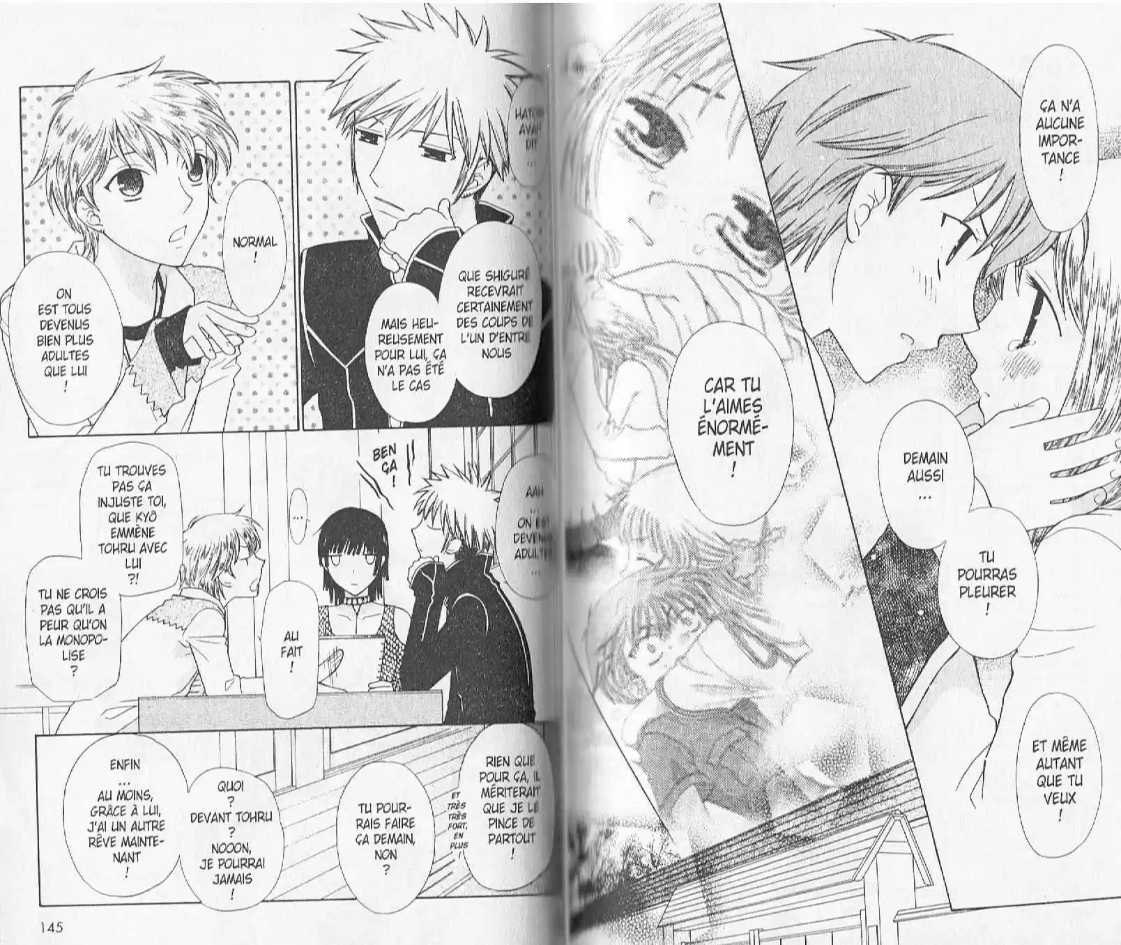 Read Fruits Basket FR Manga Online