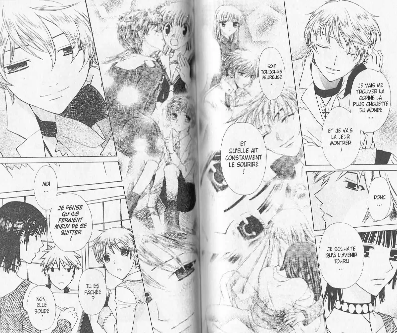 Read Fruits Basket FR Manga Online