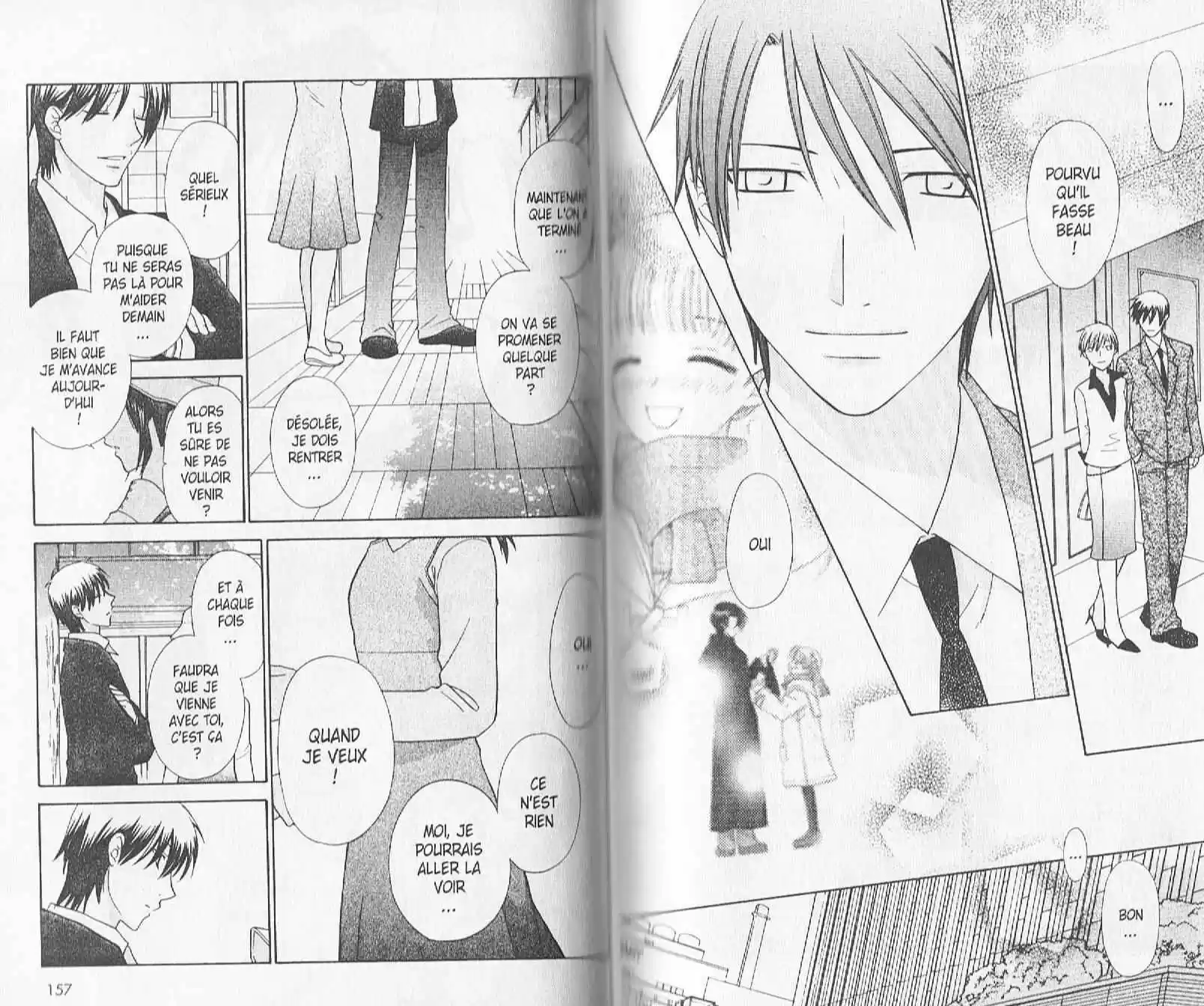 Read Fruits Basket FR Manga Online