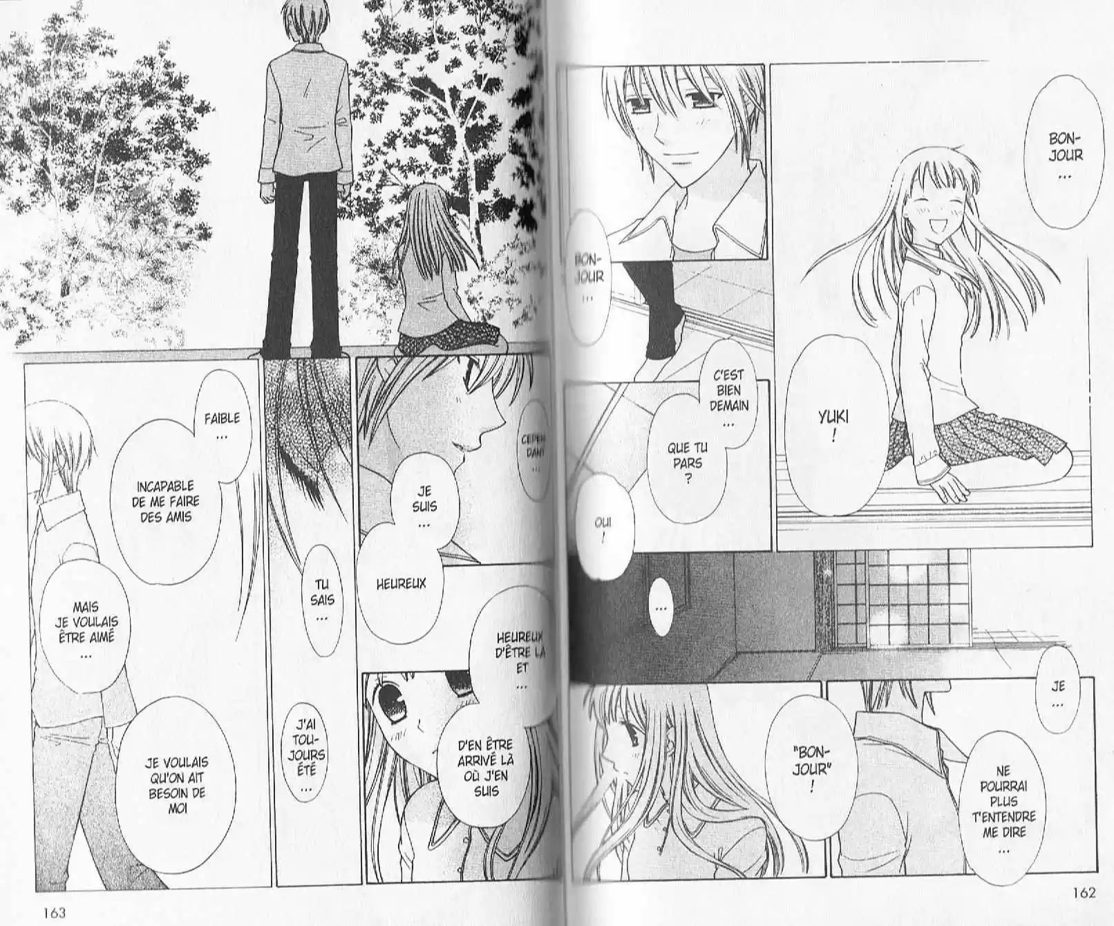 Read Fruits Basket FR Manga Online
