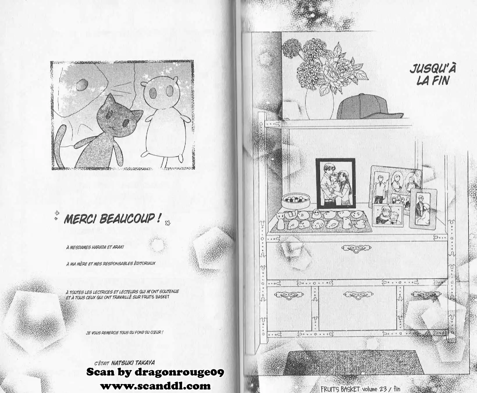 Read Fruits Basket FR Manga Online