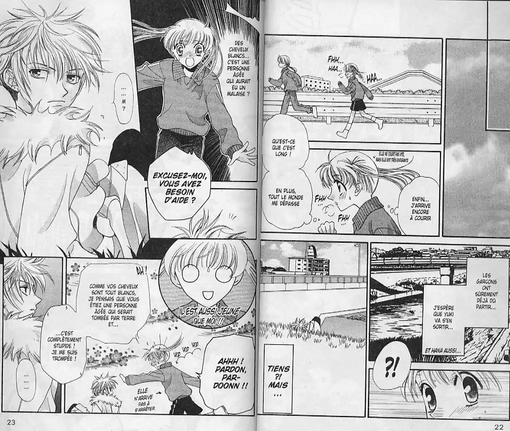 Read Fruits Basket FR Manga Online