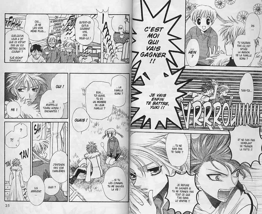 Read Fruits Basket FR Manga Online