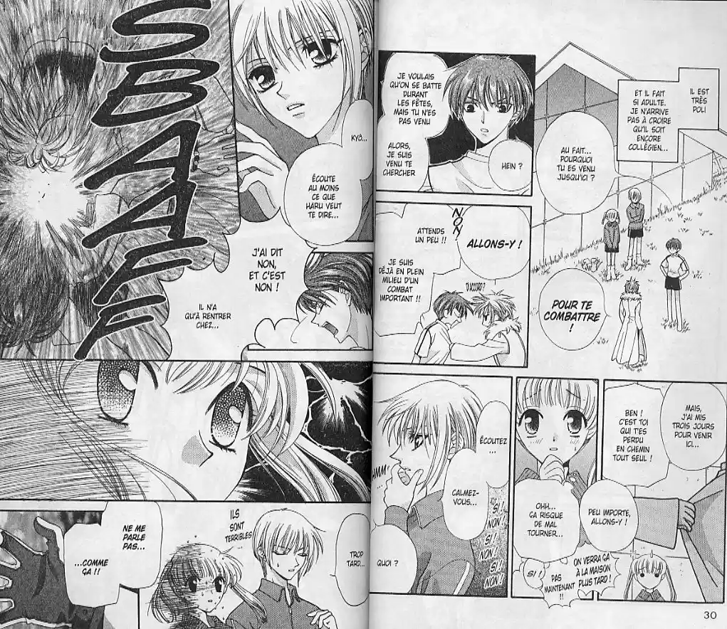 Read Fruits Basket FR Manga Online