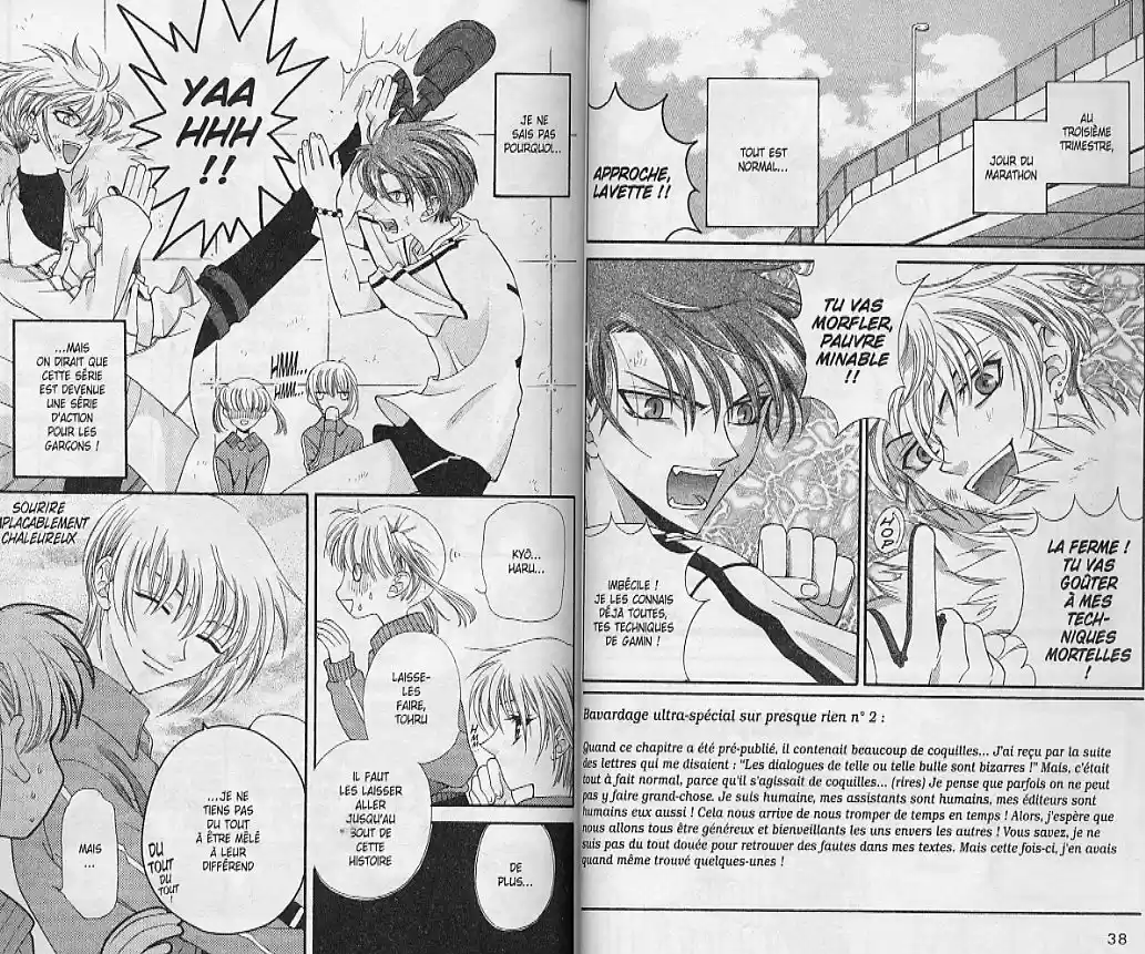 Read Fruits Basket FR Manga Online