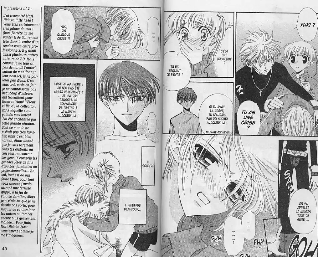 Read Fruits Basket FR Manga Online