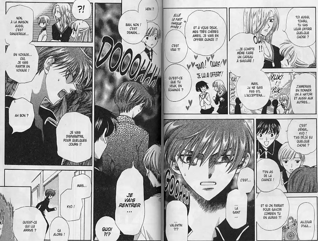 Read Fruits Basket FR Manga Online