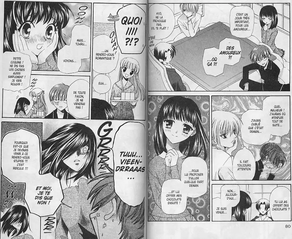 Read Fruits Basket FR Manga Online