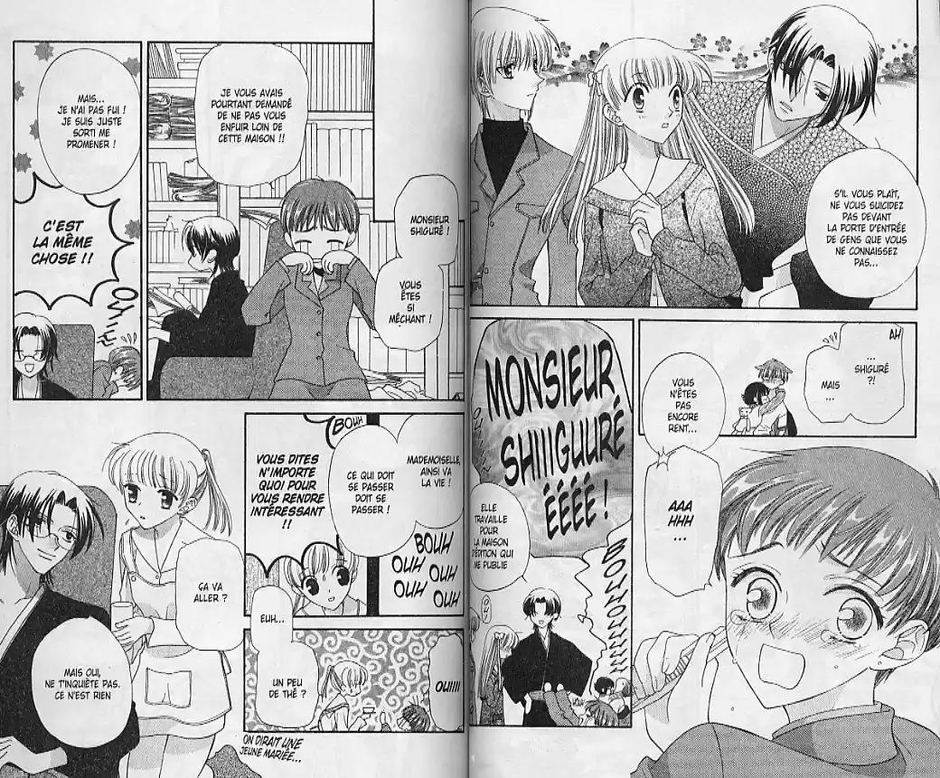Read Fruits Basket FR Manga Online