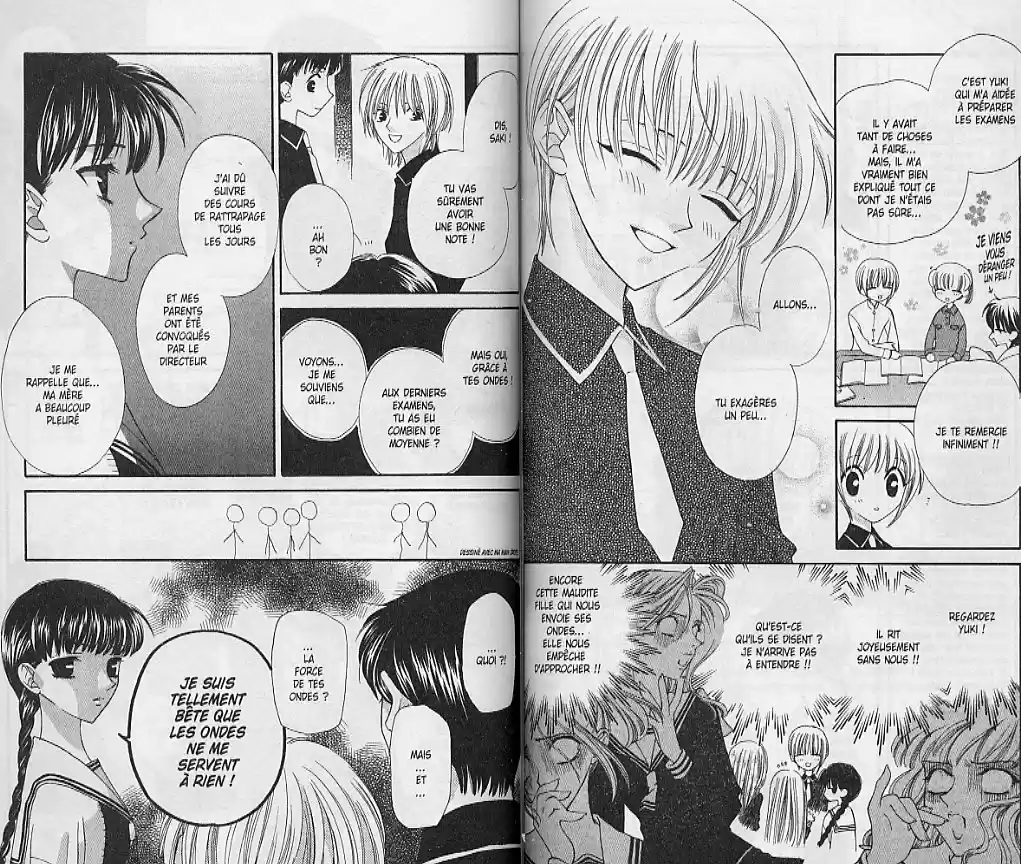 Read Fruits Basket FR Manga Online