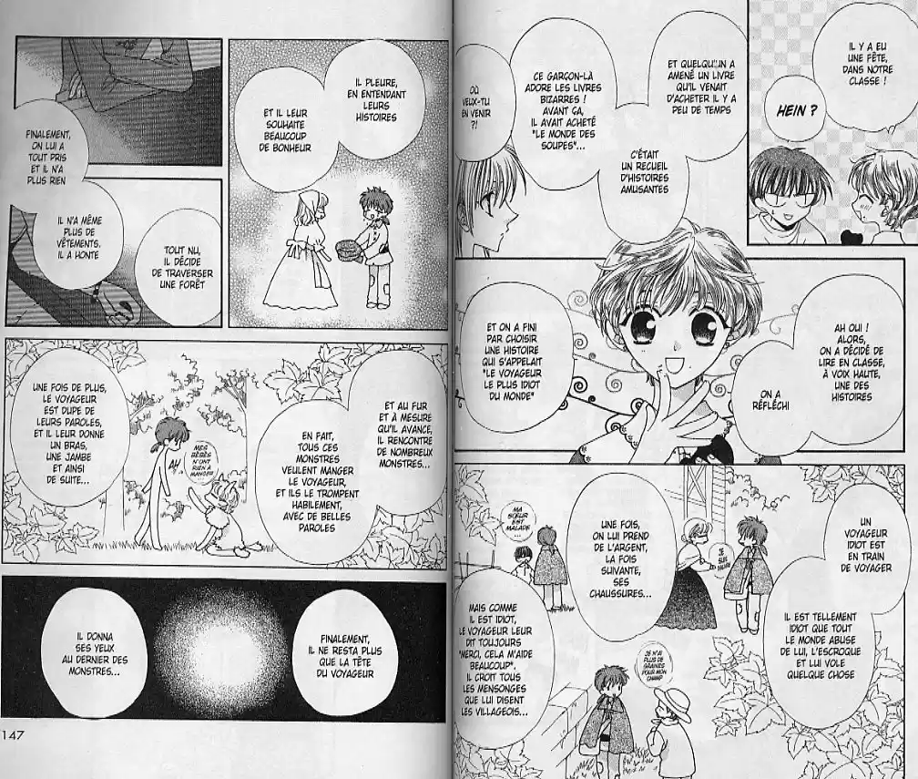 Read Fruits Basket FR Manga Online