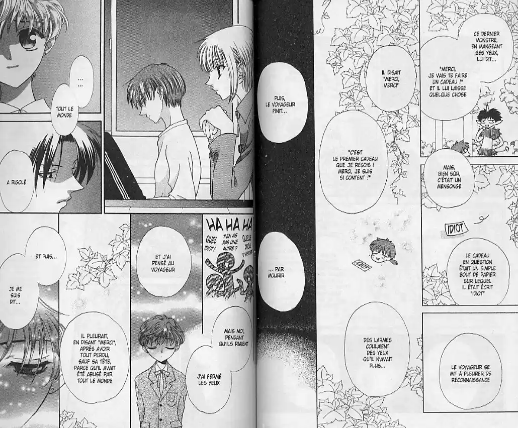 Read Fruits Basket FR Manga Online