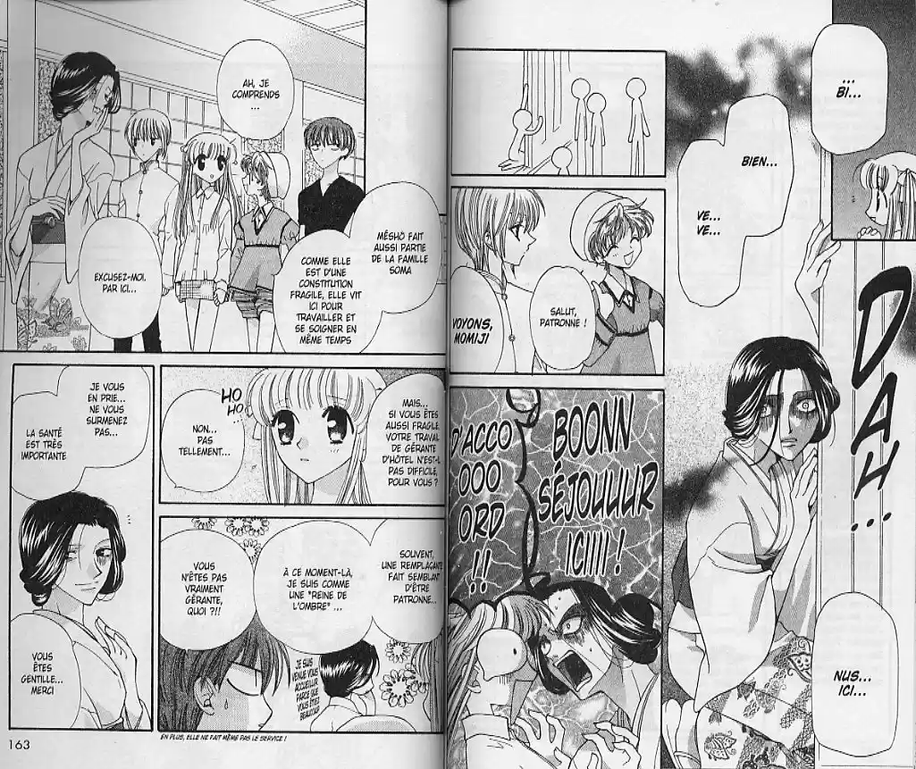 Read Fruits Basket FR Manga Online
