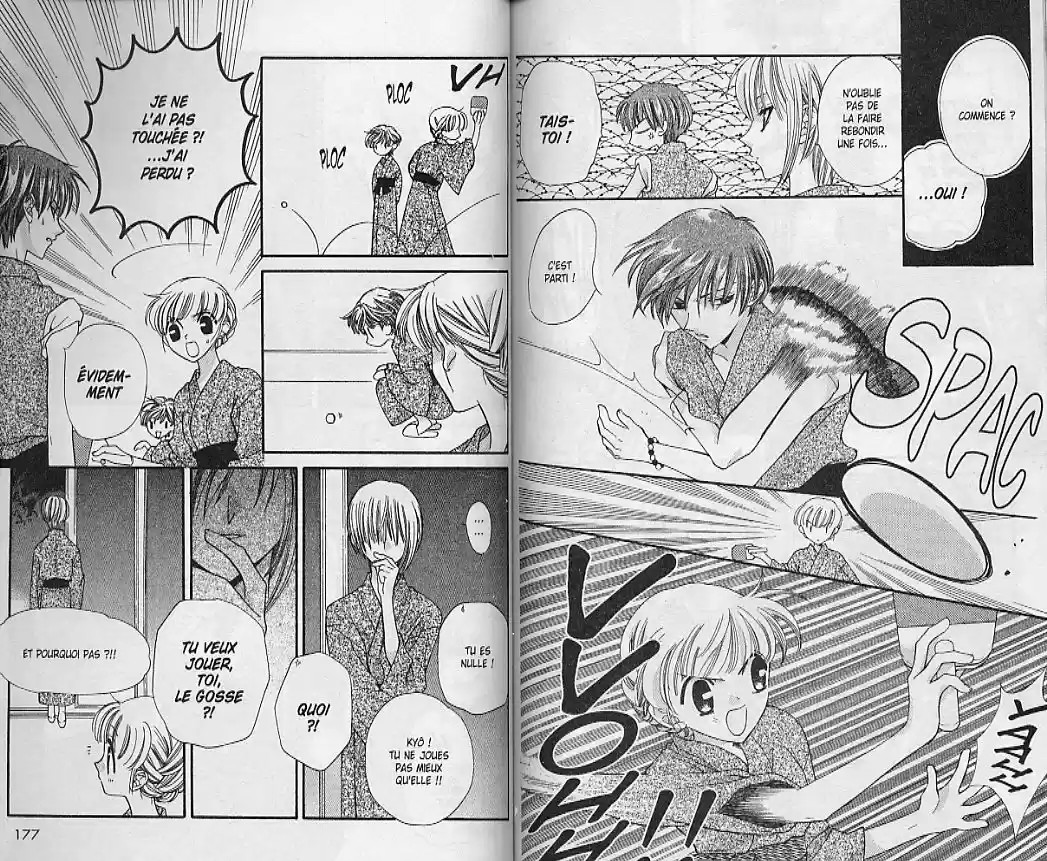 Read Fruits Basket FR Manga Online