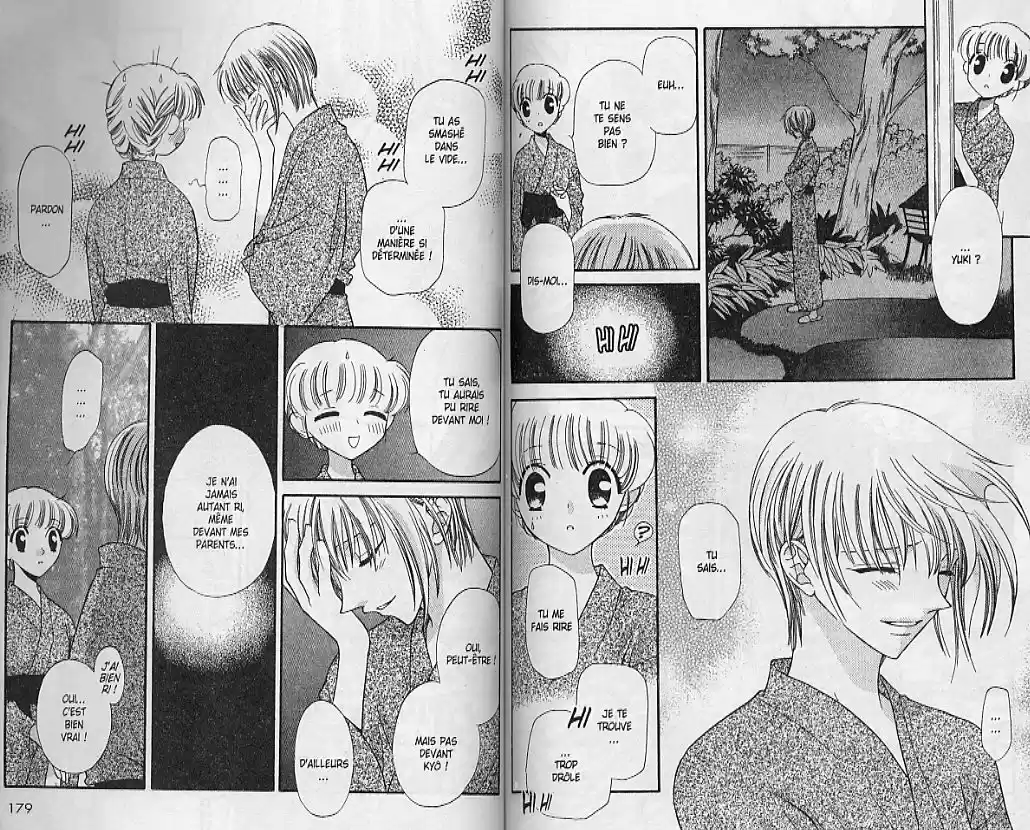 Read Fruits Basket FR Manga Online