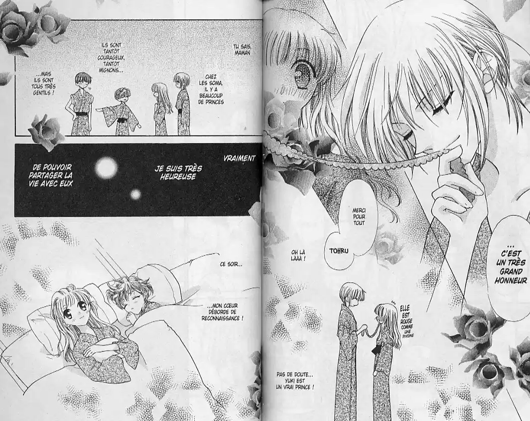 Read Fruits Basket FR Manga Online