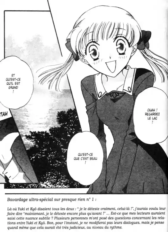 Read Fruits Basket FR Manga Online