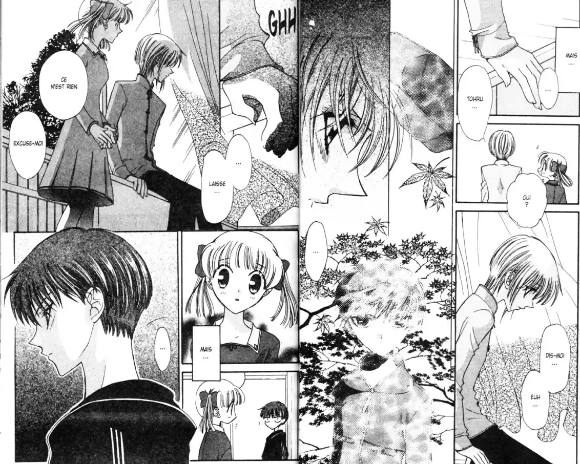 Read Fruits Basket FR Manga Online